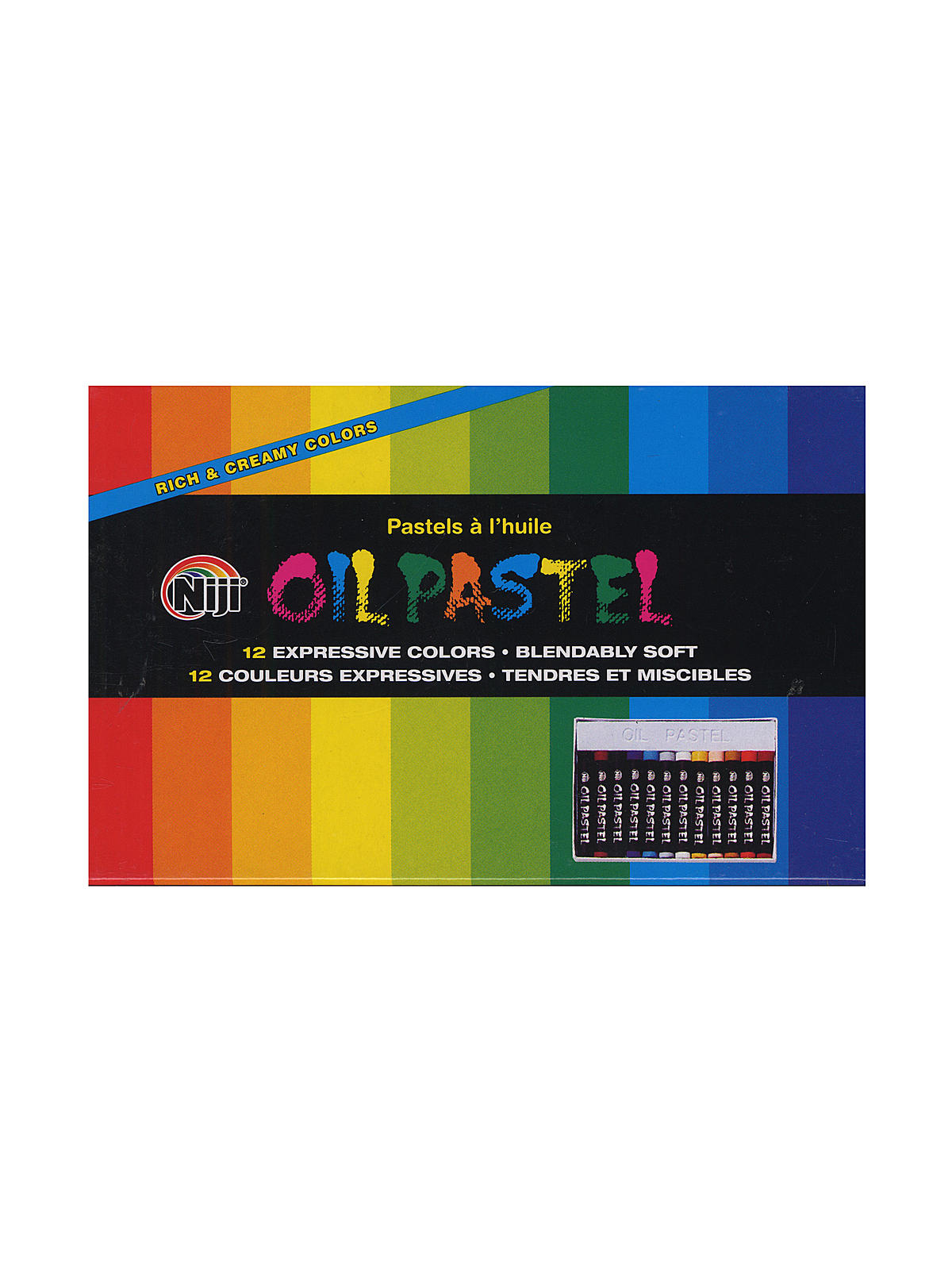 Niji Oil Pastel Sets set of 12