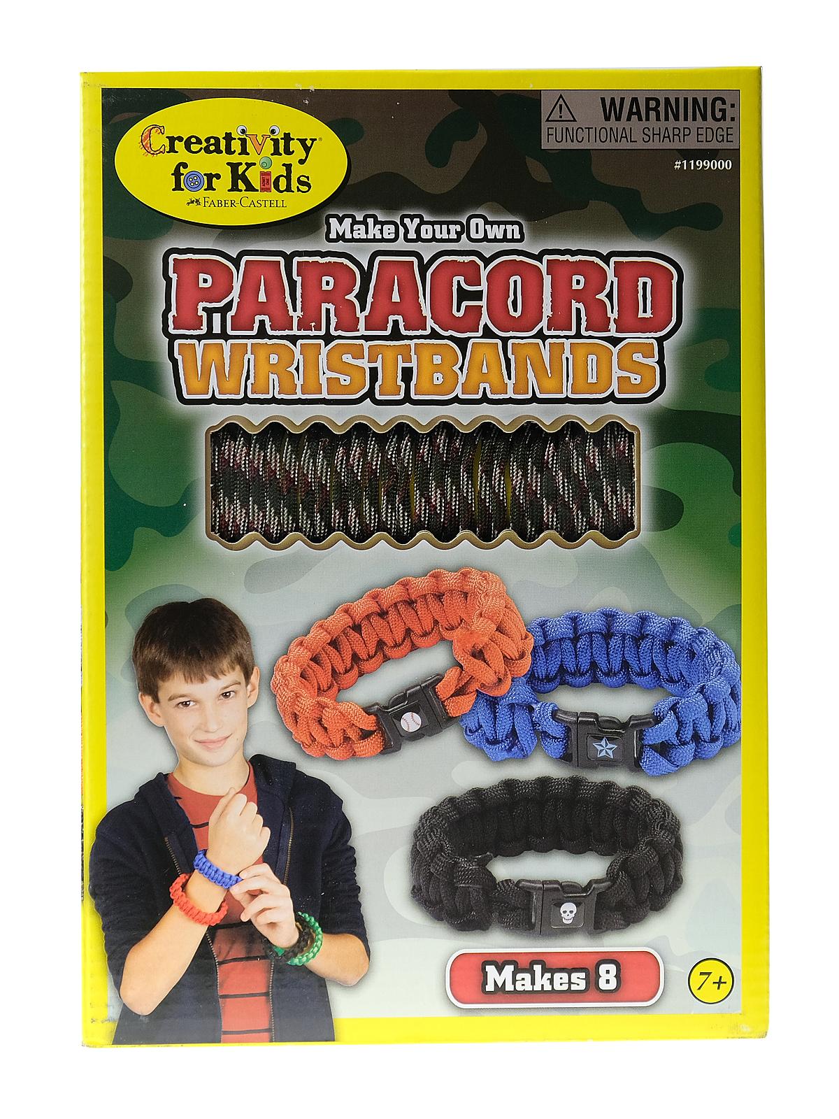 Make Your Own Paracord Wristbands kit