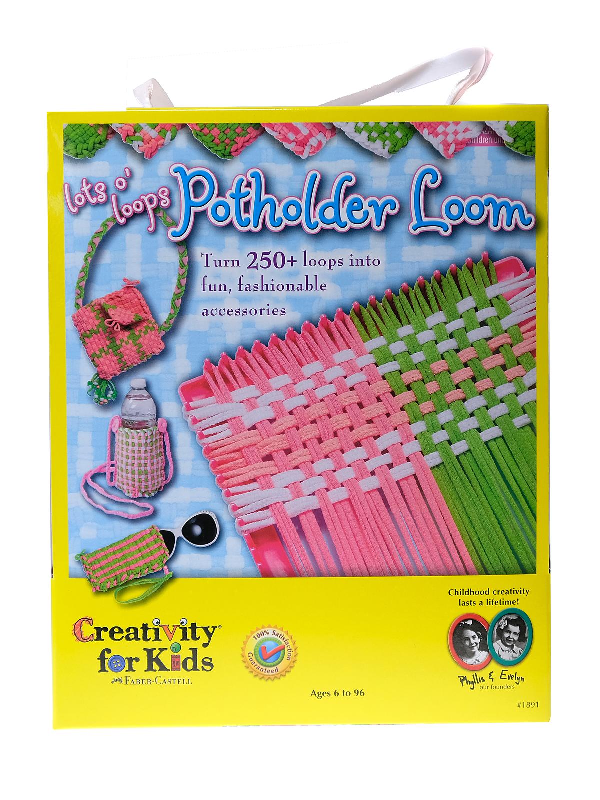 Lots o' Loops Potholder Loom kit