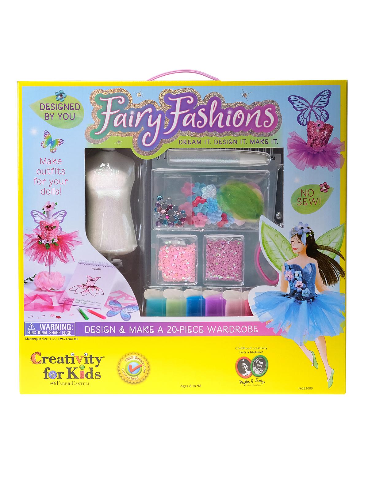 Designed By You Fairy Fashions Kit