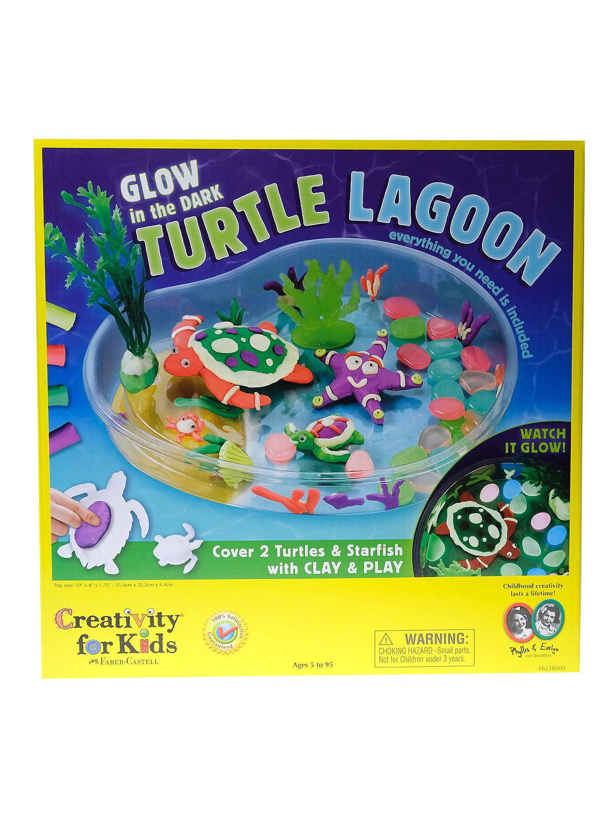 Glow In The Dark Turtle Lagoon Kit