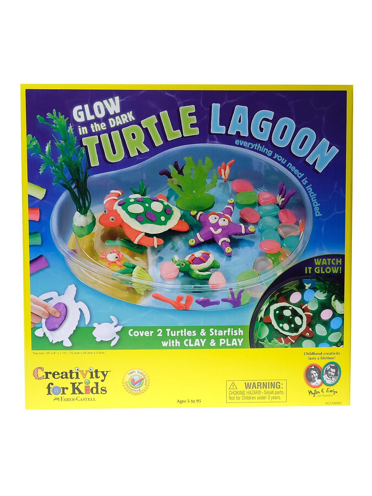 Glow in the Dark Turtle Lagoon kit