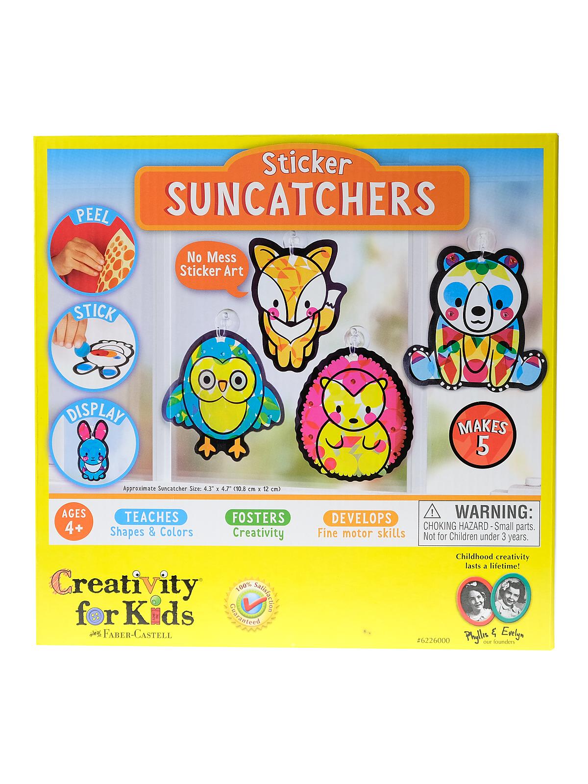 Sticker Suncatchers kit