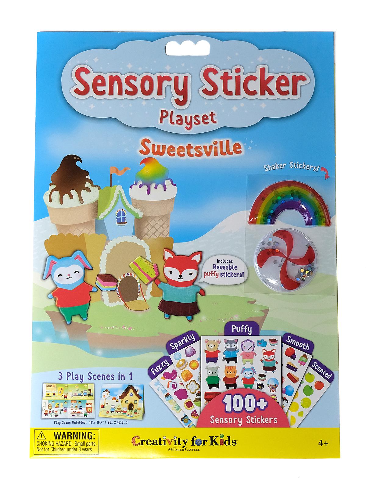 Sensory Stickers Sweets set