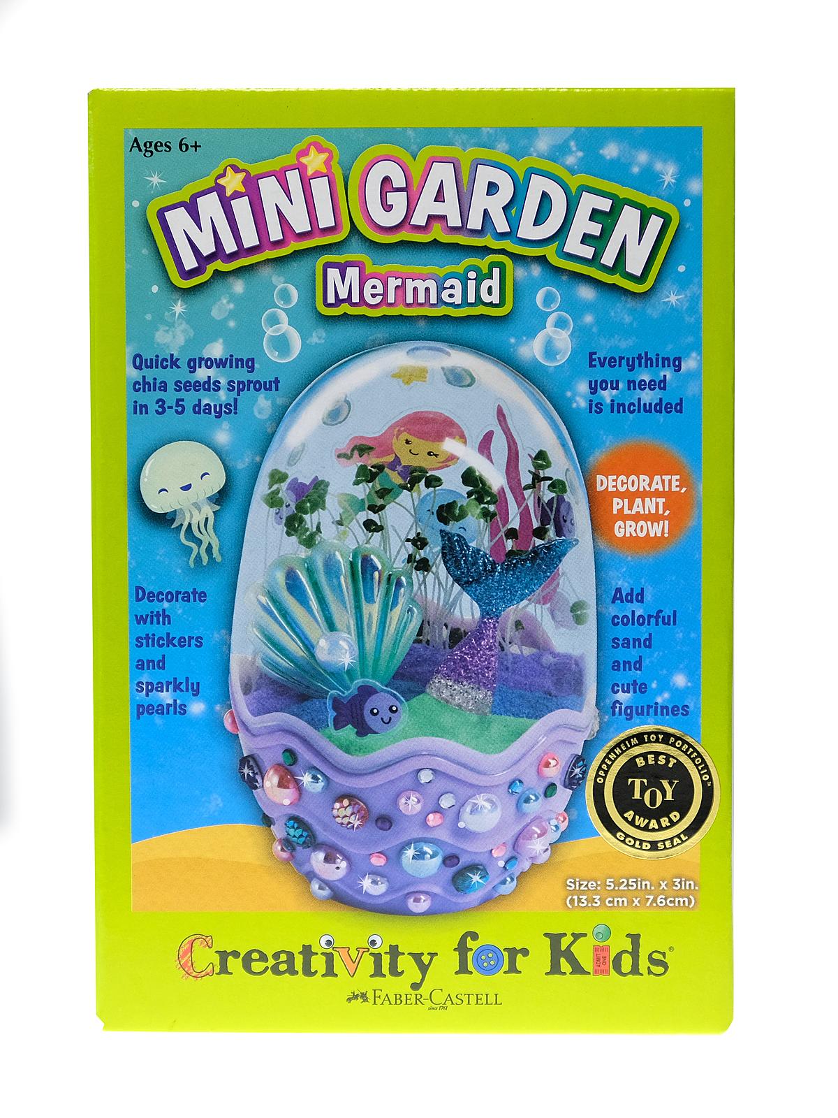 Mini Gardens mermaid each