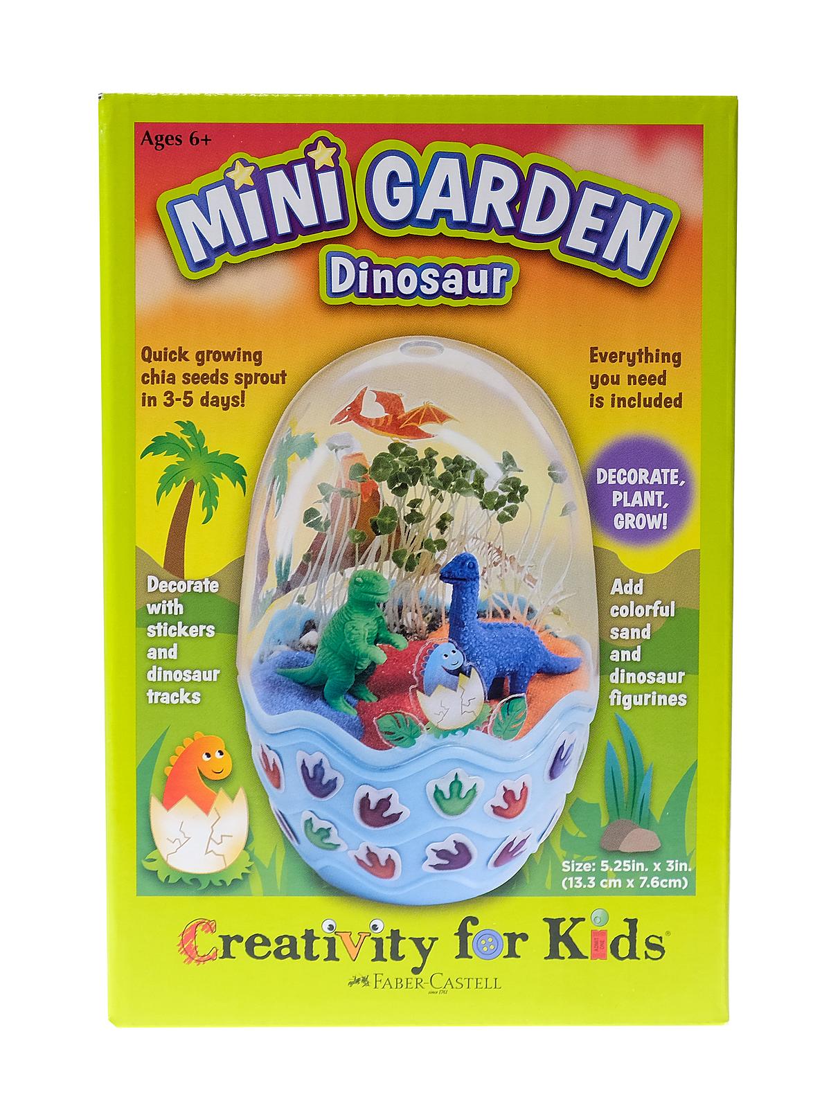 Mini Gardens Dinosaur Each