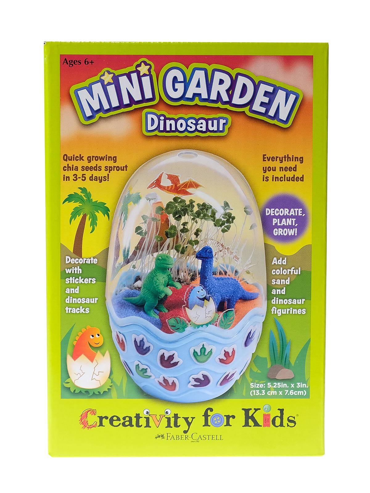 Mini Gardens dinosaur each