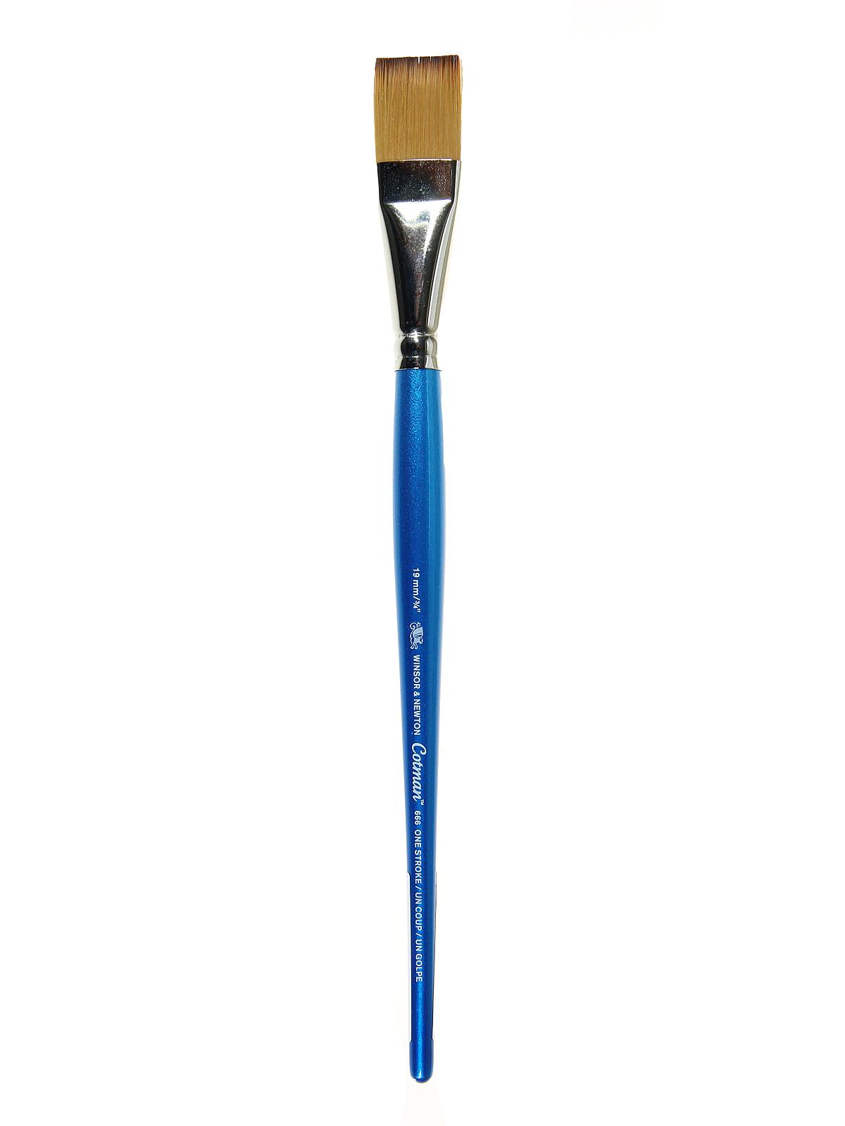 Cotman Water Colour Brushes 3 4 in. one stroke flat 666
