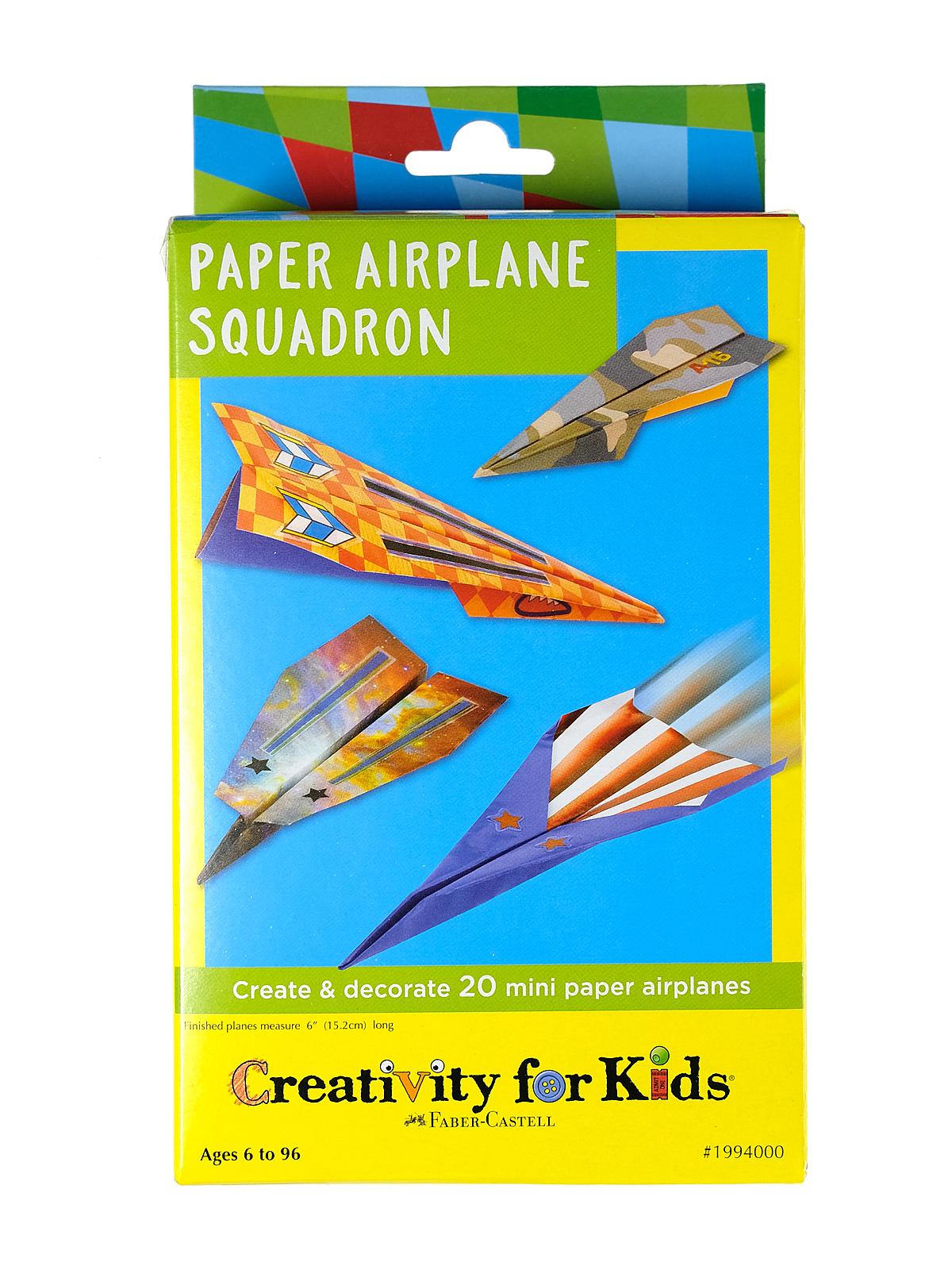Paper Airplane Squadron Mini Kit each