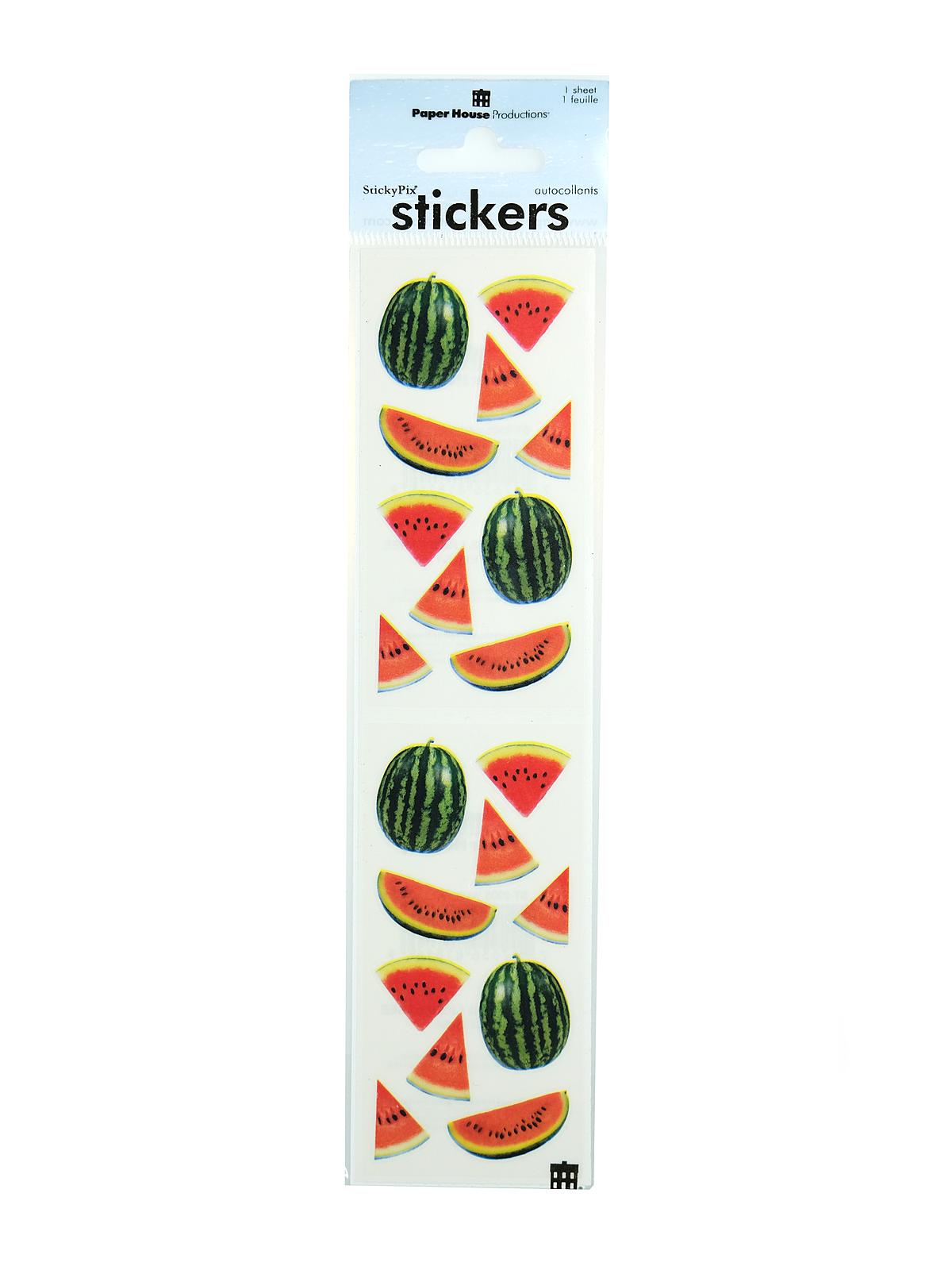 Sticky Pix Stickers watermelons