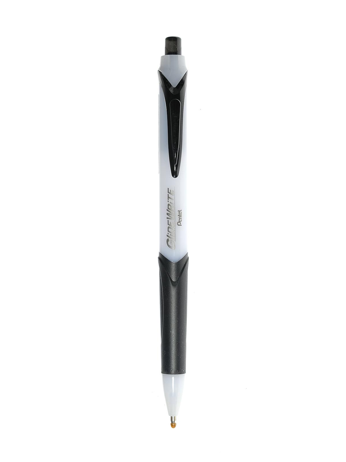 GlideWrite Ballpoint Pen black 1.0 mm each