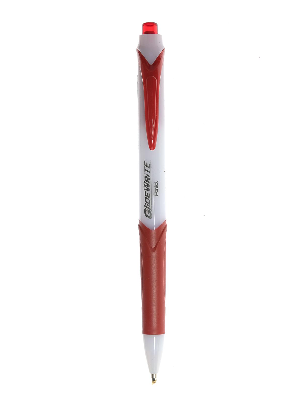 GlideWrite Ballpoint Pen red 1.0 mm each