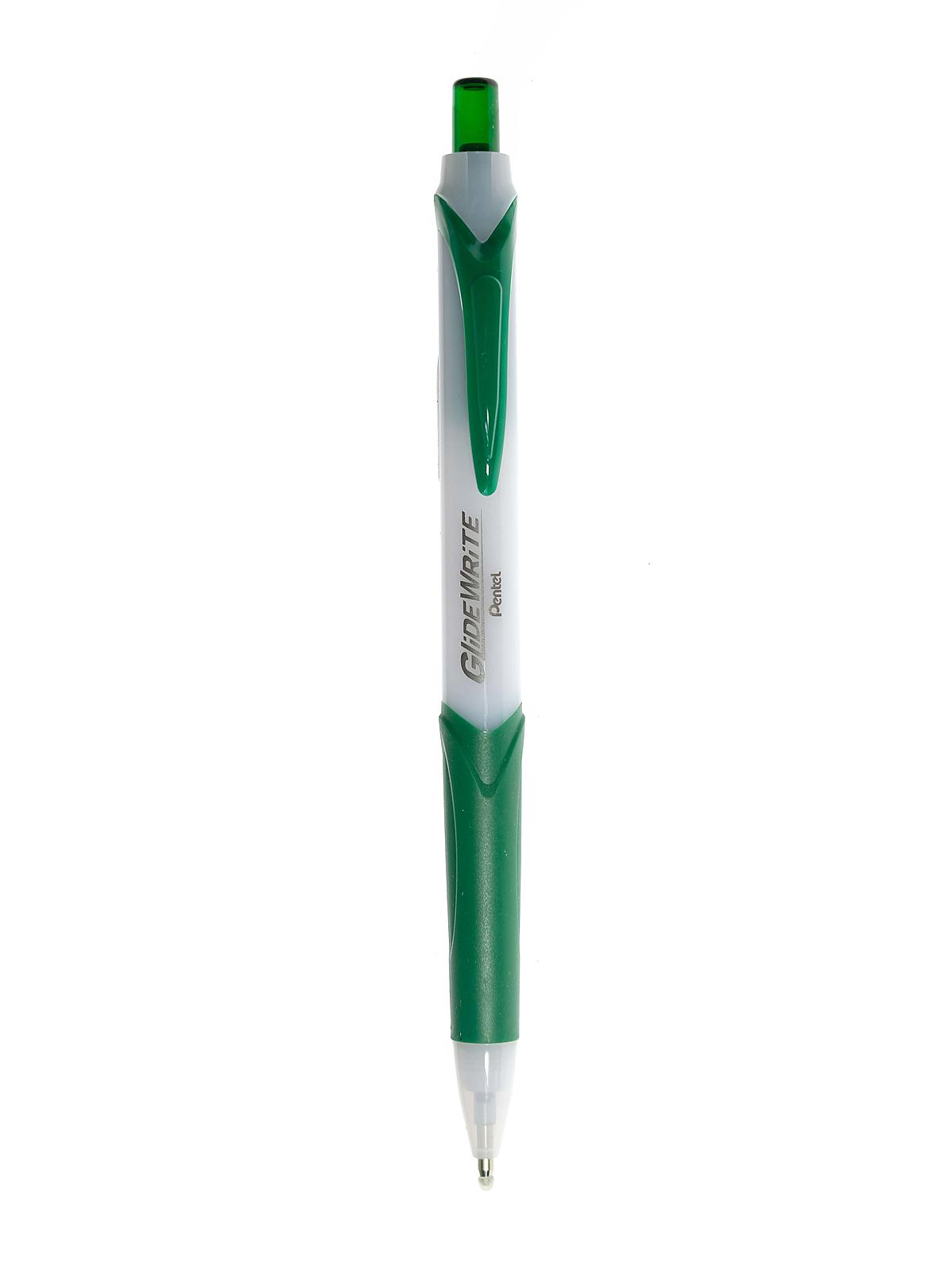 GlideWrite Ballpoint Pen green 1.0 mm each