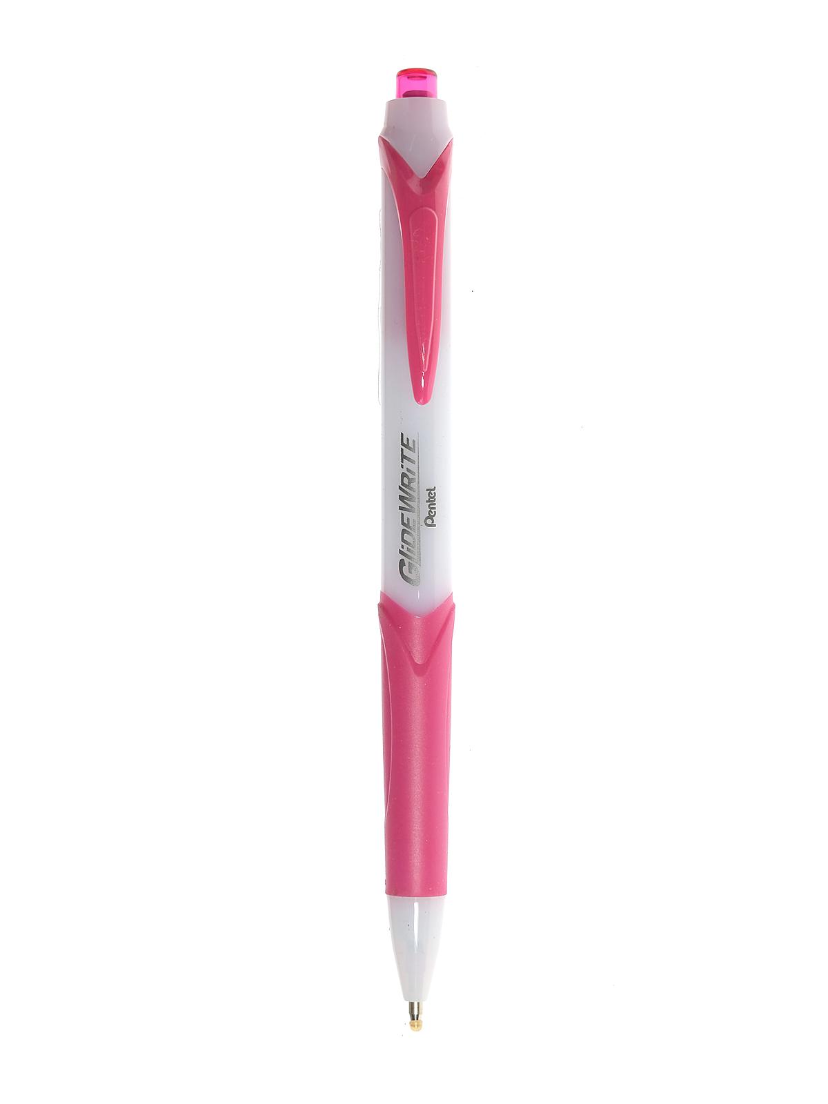 GlideWrite Ballpoint Pen pink 1.0 mm each