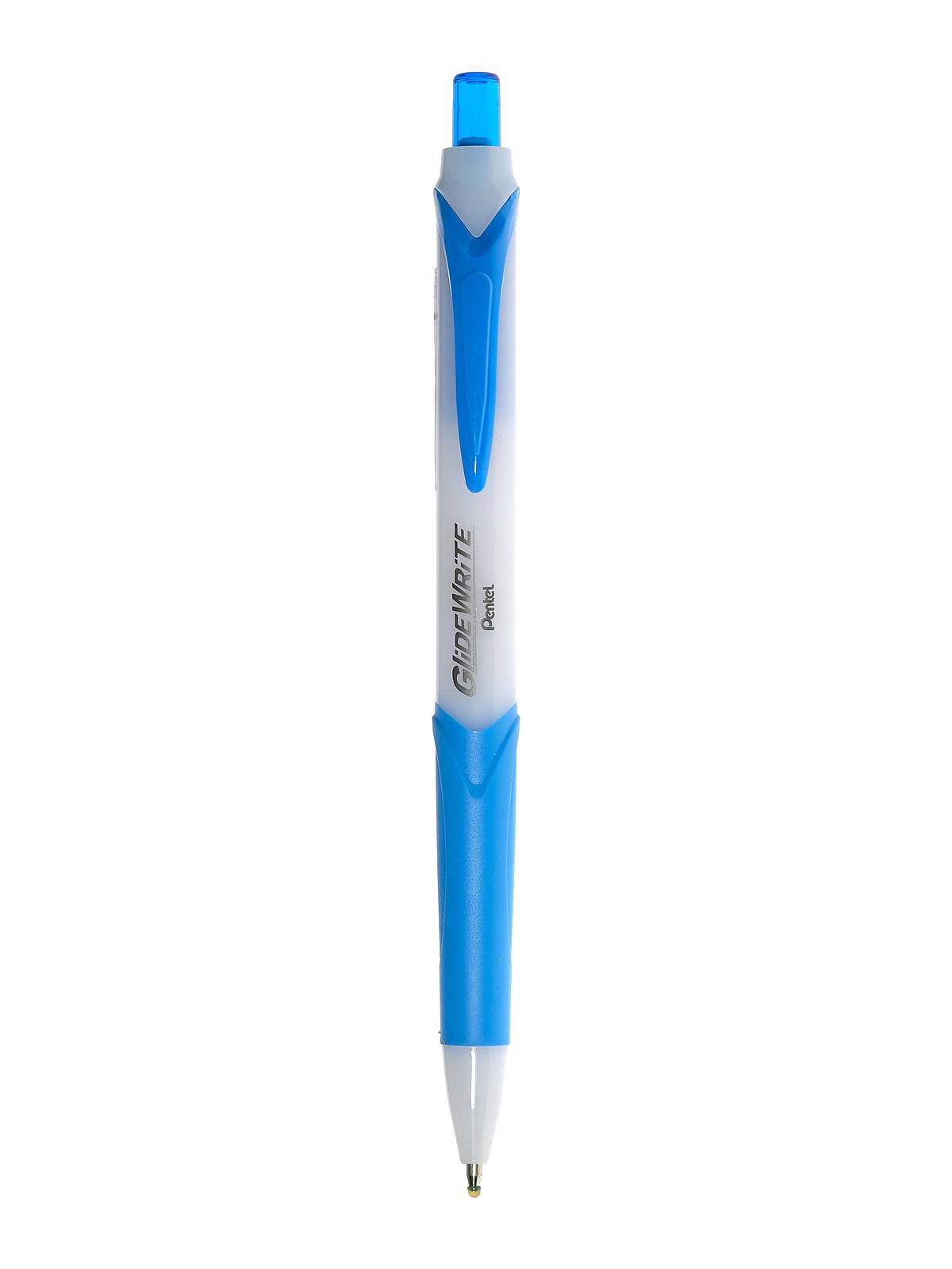 GlideWrite Ballpoint Pen sky blue 1.0 mm each