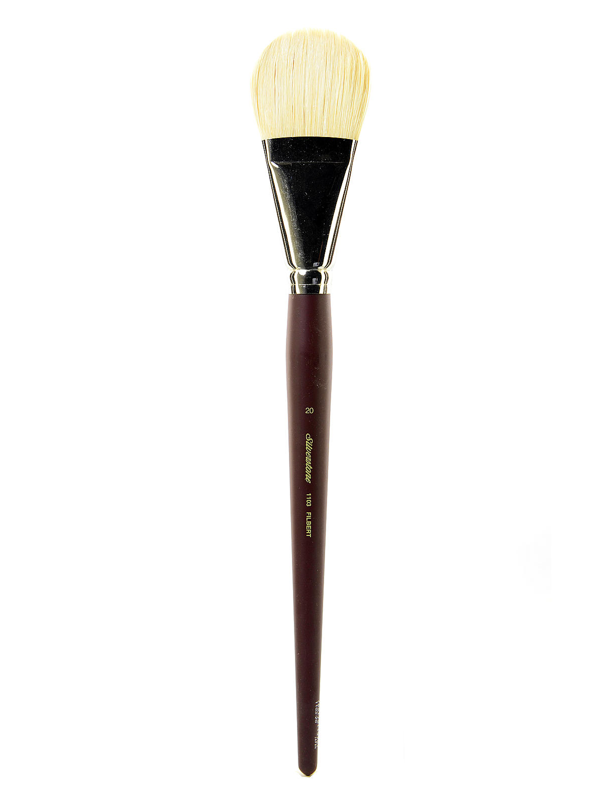 Silverstone Series Hog Bristle Brushes 20 filbert 1103