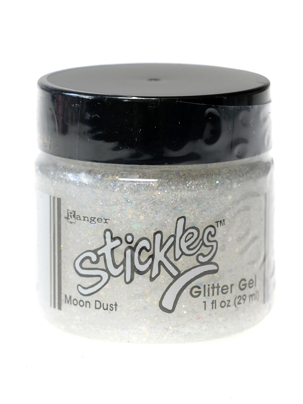 Stickles Glitter Gels 1 oz. jar moon dust