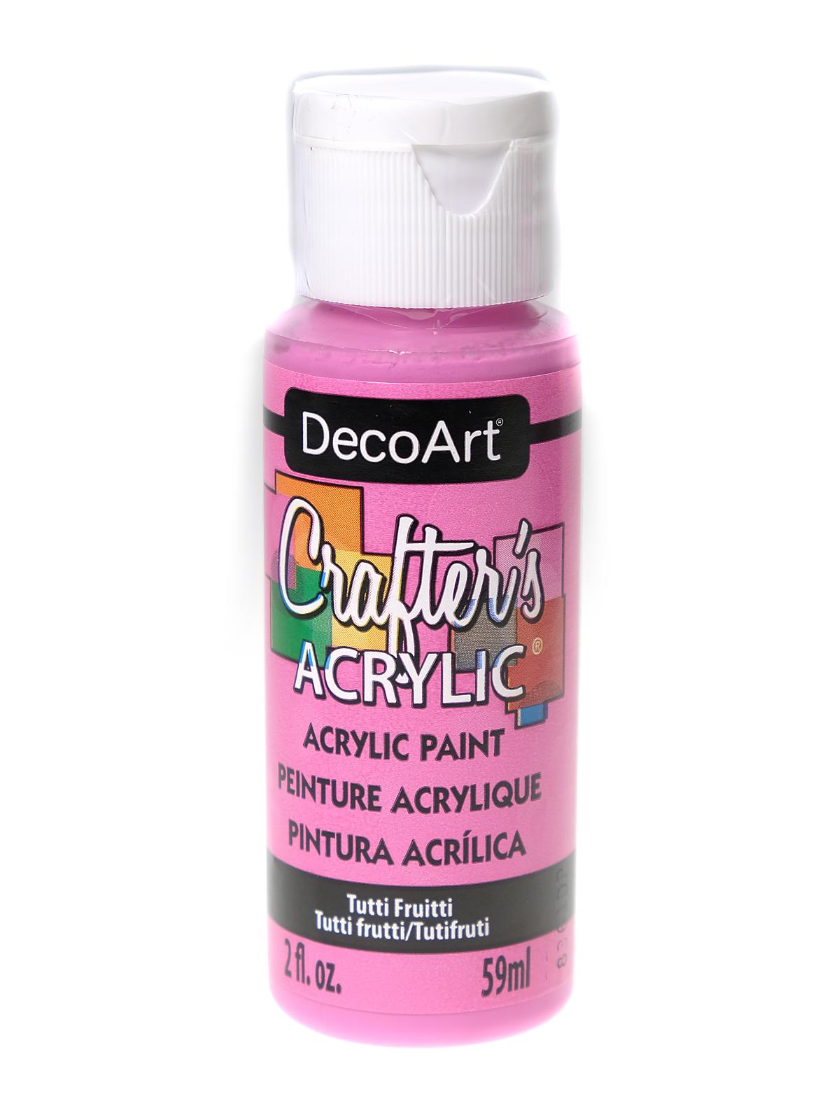 Crafters Acrylic 2 oz tutti frutti