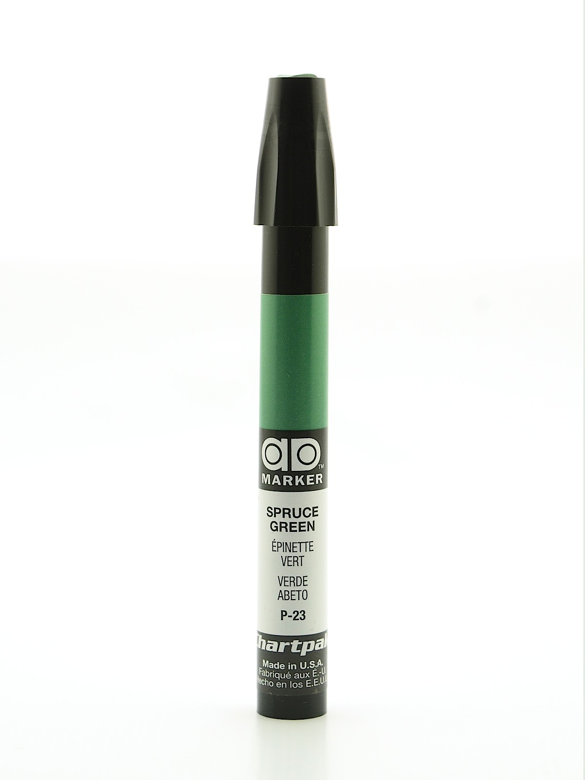 AD Markers spruce green tri-nib