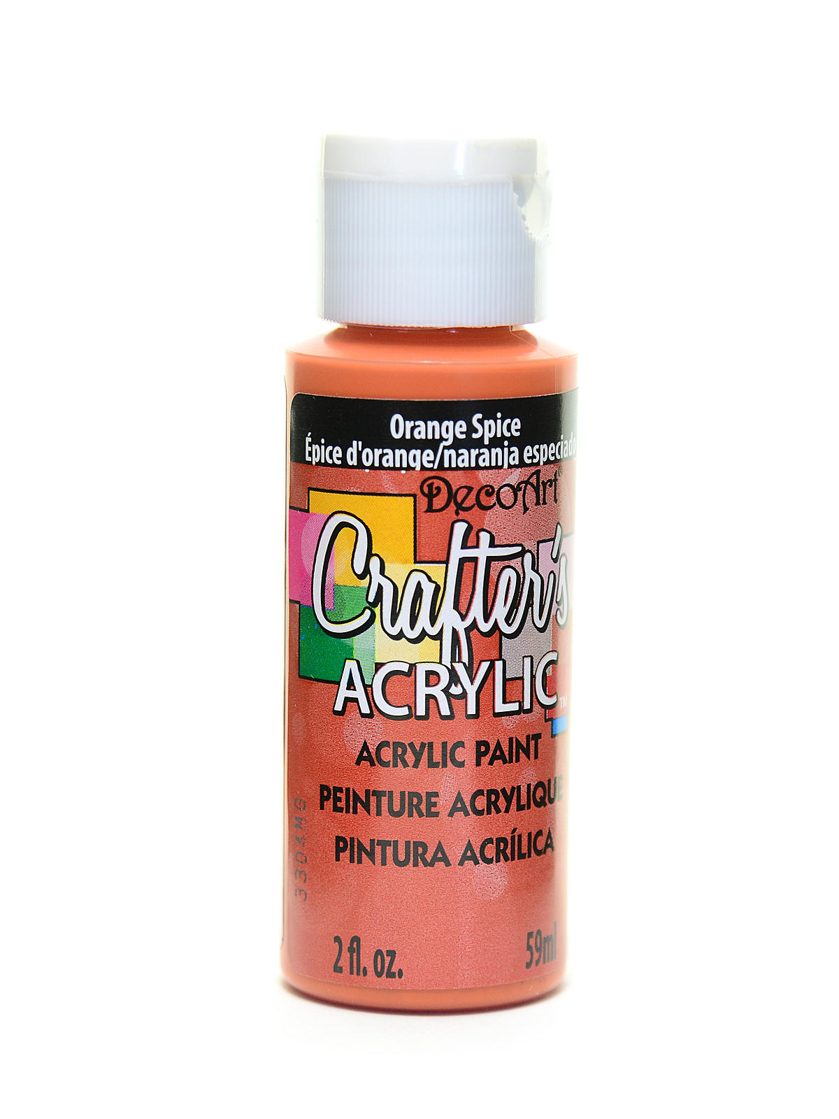 Crafters Acrylic 2 oz orange spice
