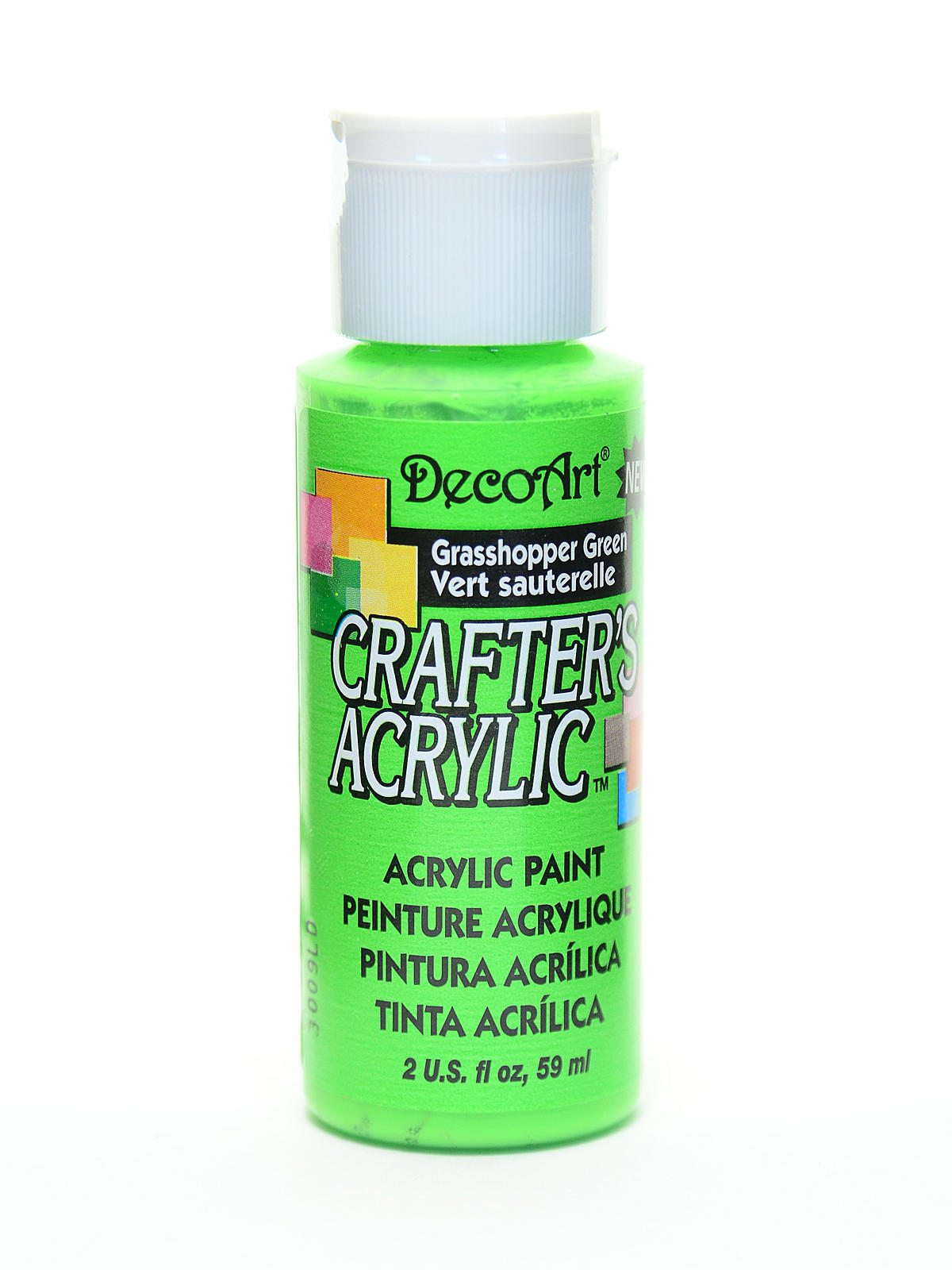 Crafters Acrylic 2 oz grasshopper green