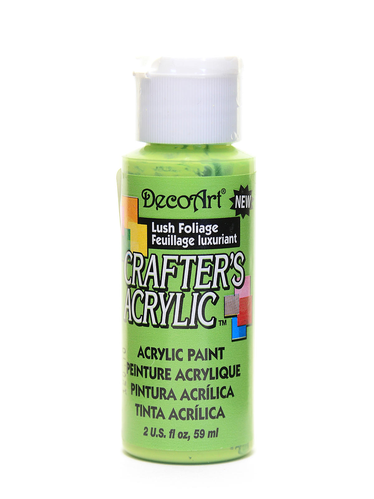 Crafters Acrylic 2 oz lush foliage
