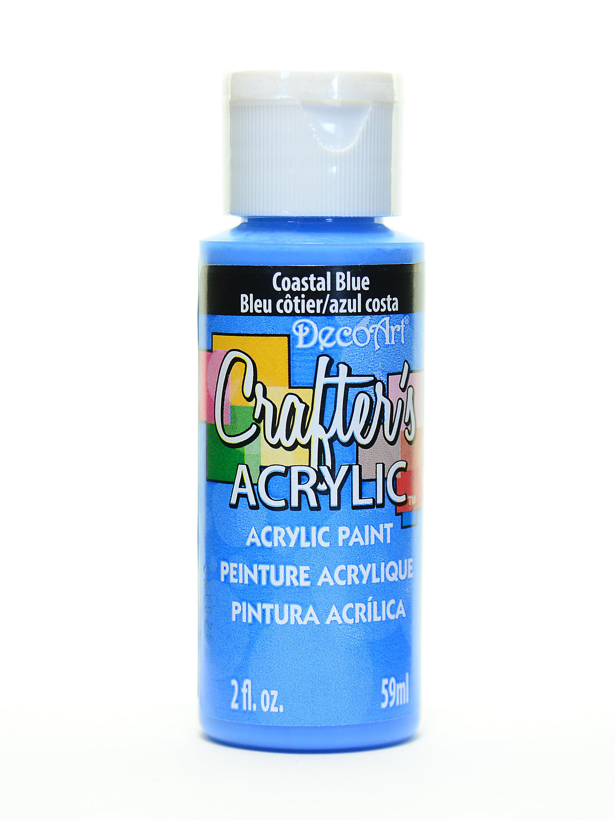 Crafters Acrylic 2 oz coastal blue