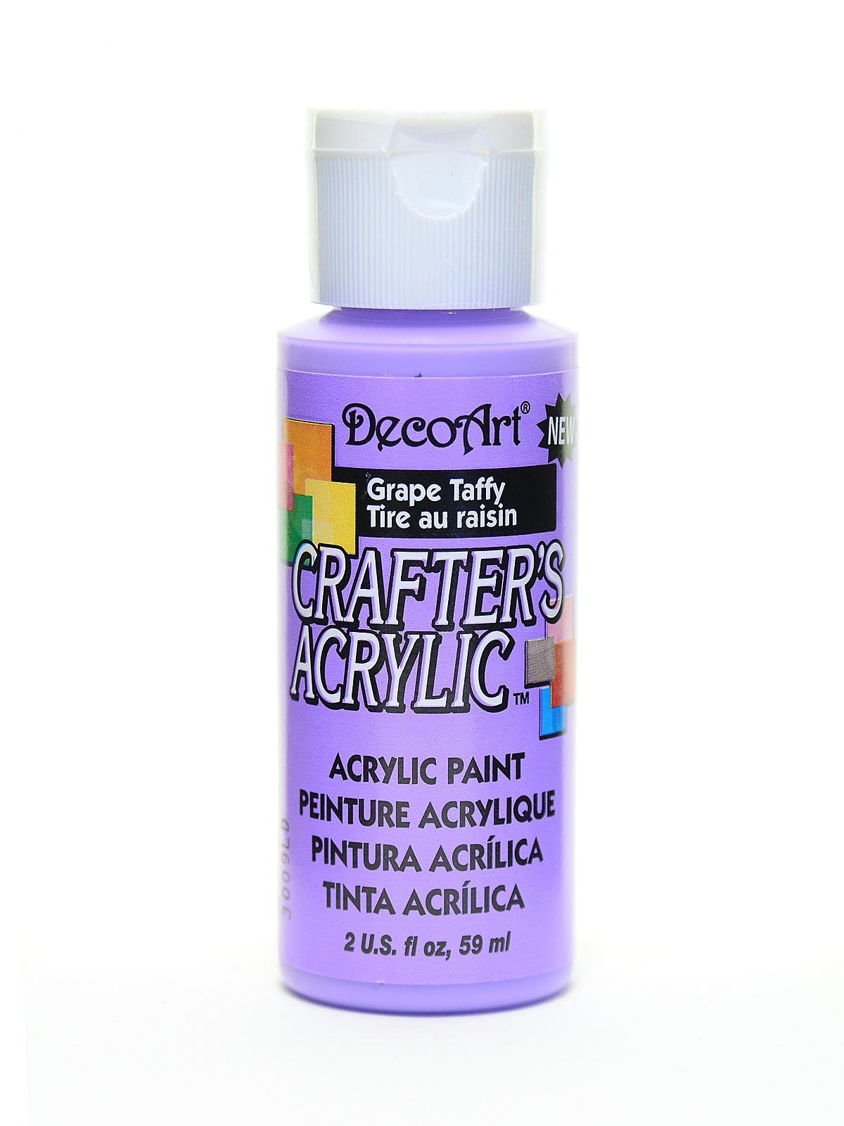 Crafters Acrylic 2 oz grape taffy