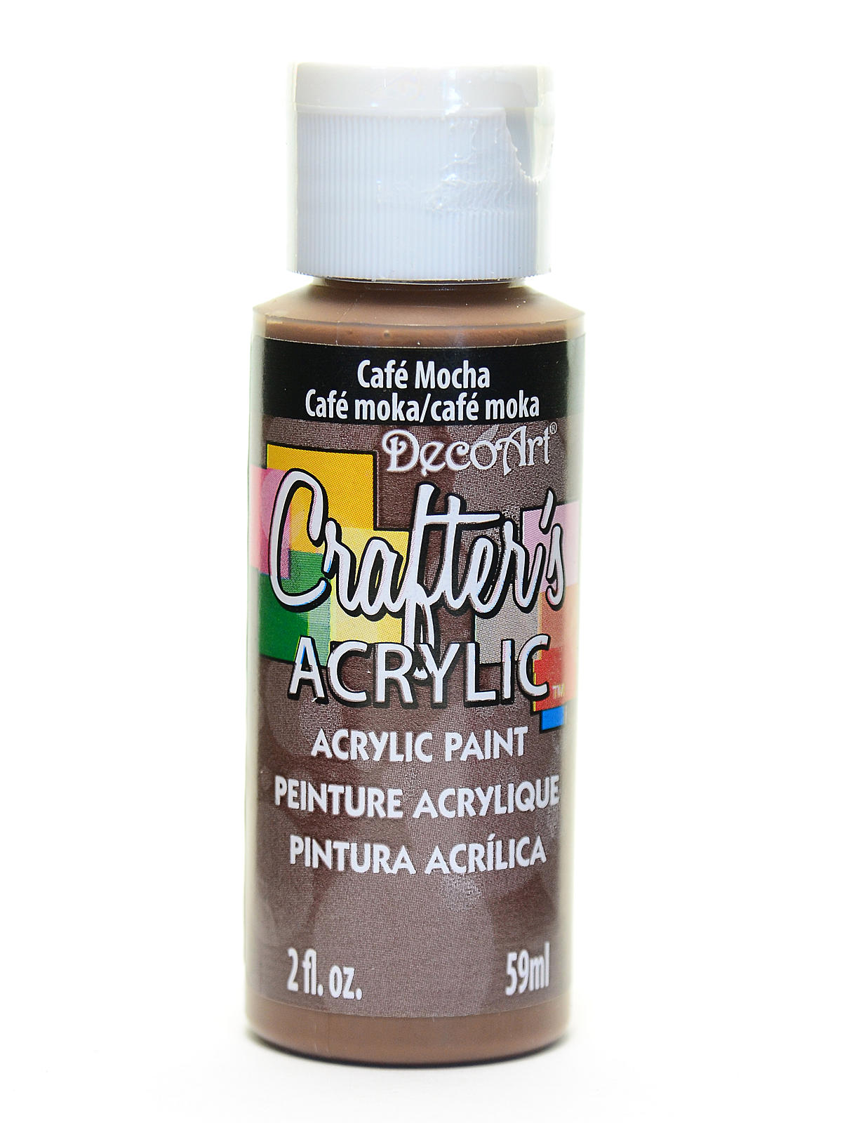 Crafters Acrylic 2 Oz Cafe Mocha