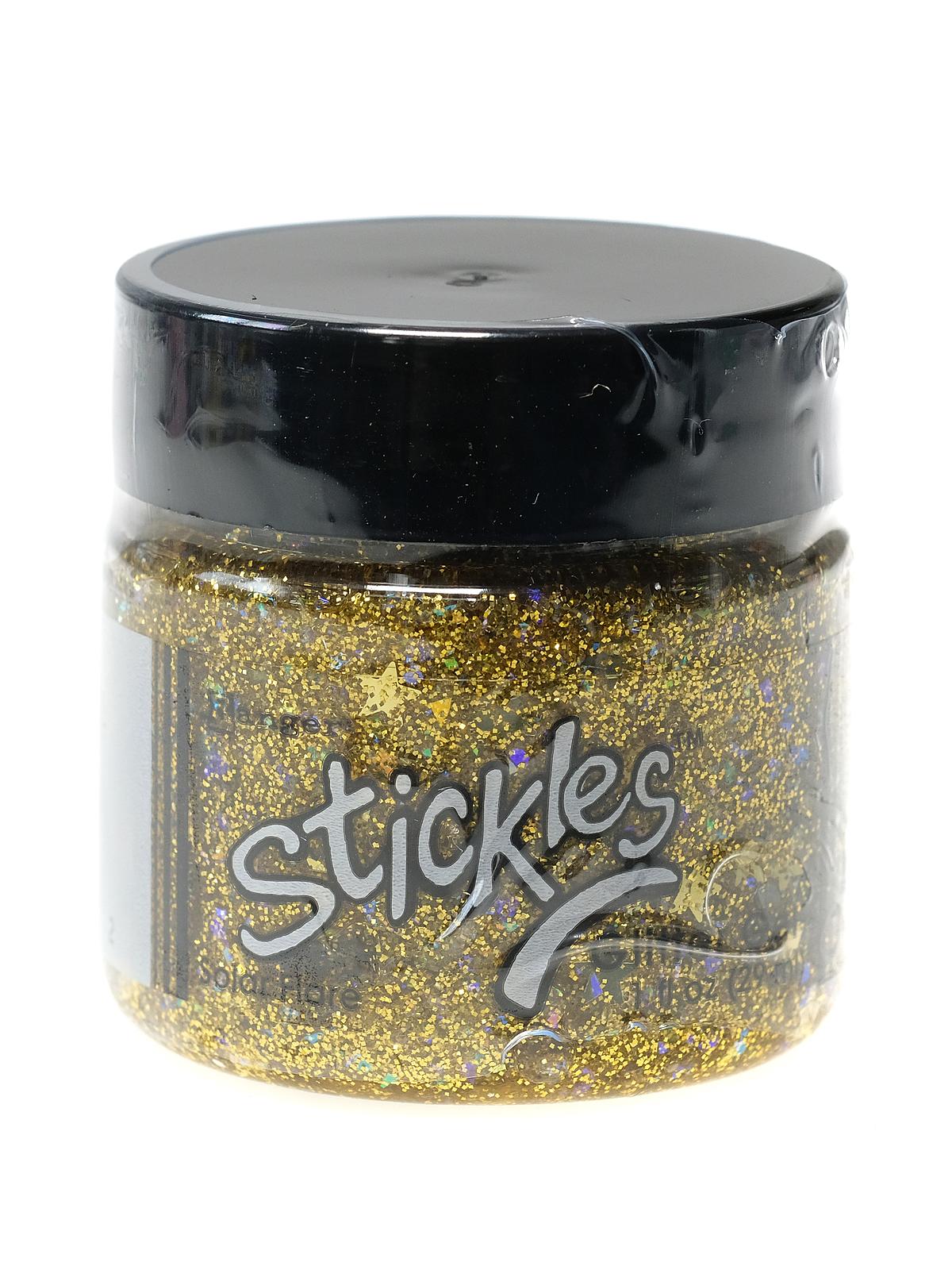 Stickles Glitter Gels 1 oz. jar solar flare