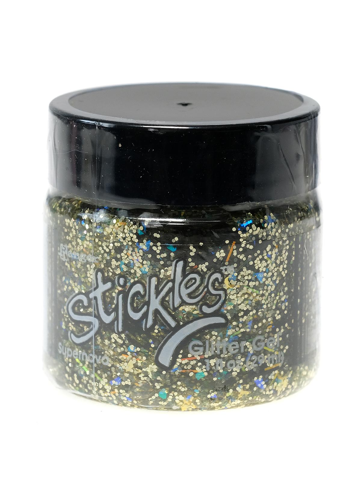 Stickles Glitter Gels 1 oz. jar supernova