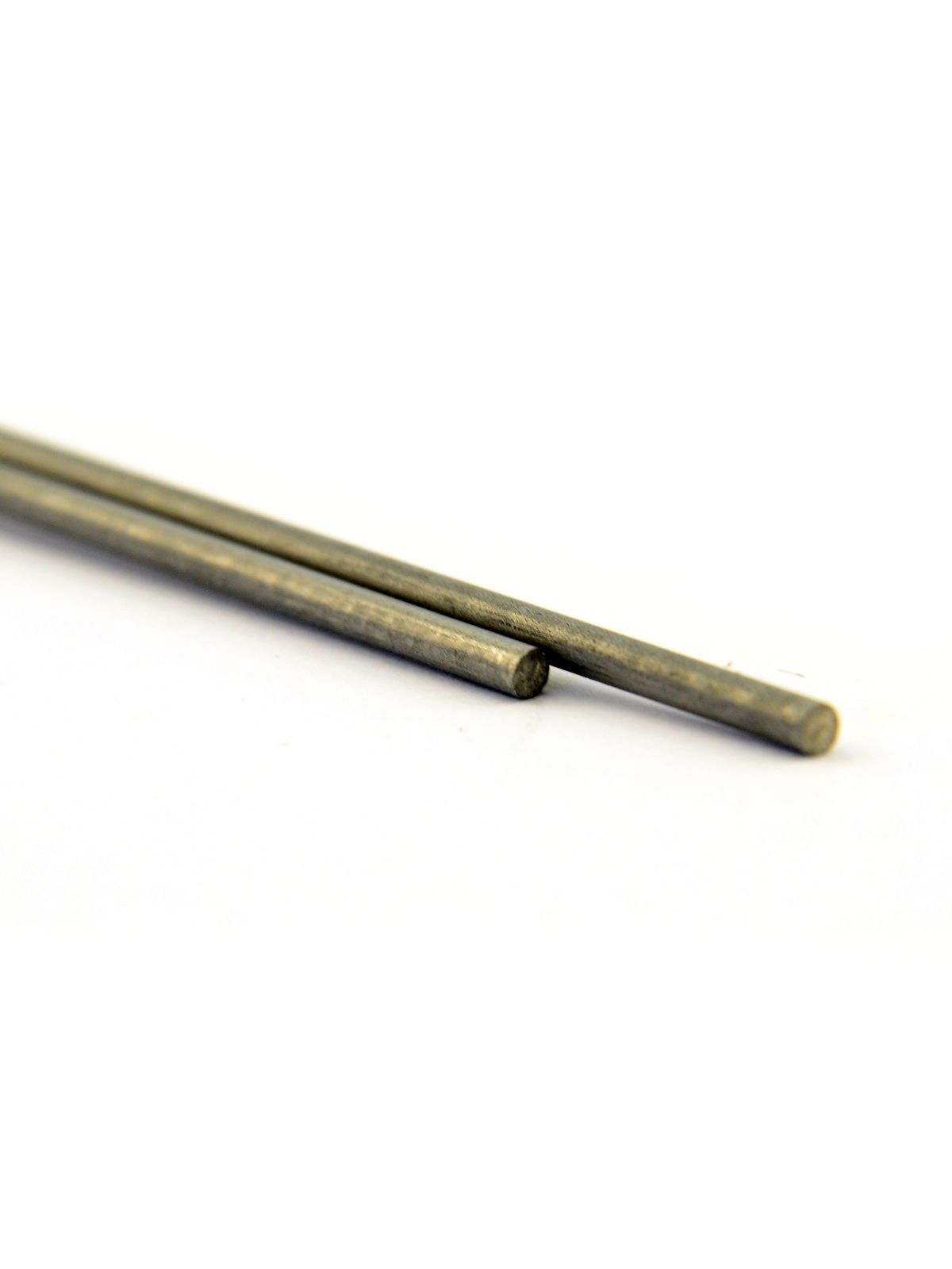 Metal Rods 3 32 in. stainless steel 12 in. pack of 2