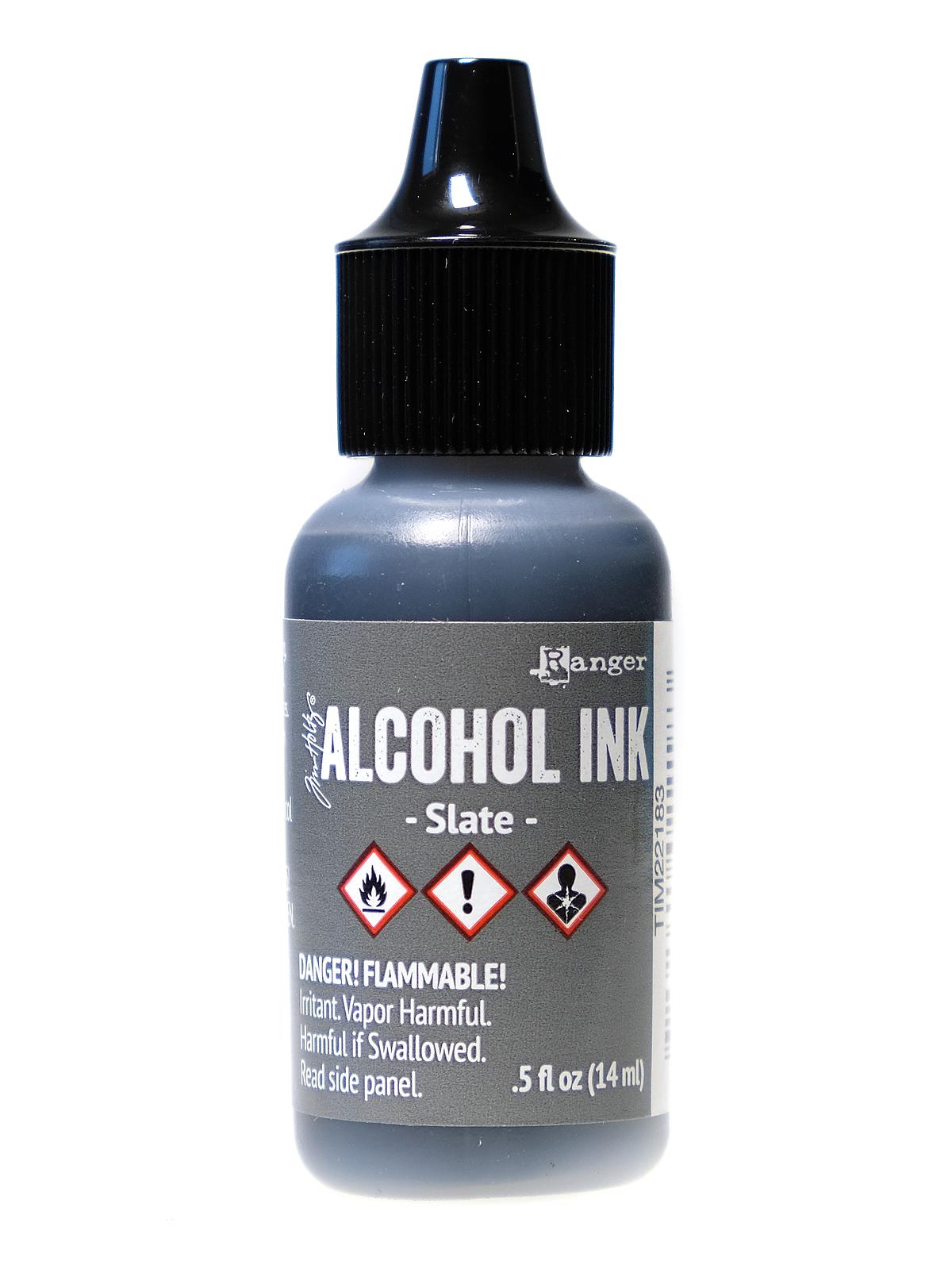 Tim Holtz Alcohol Inks slate 0.5 oz. bottle