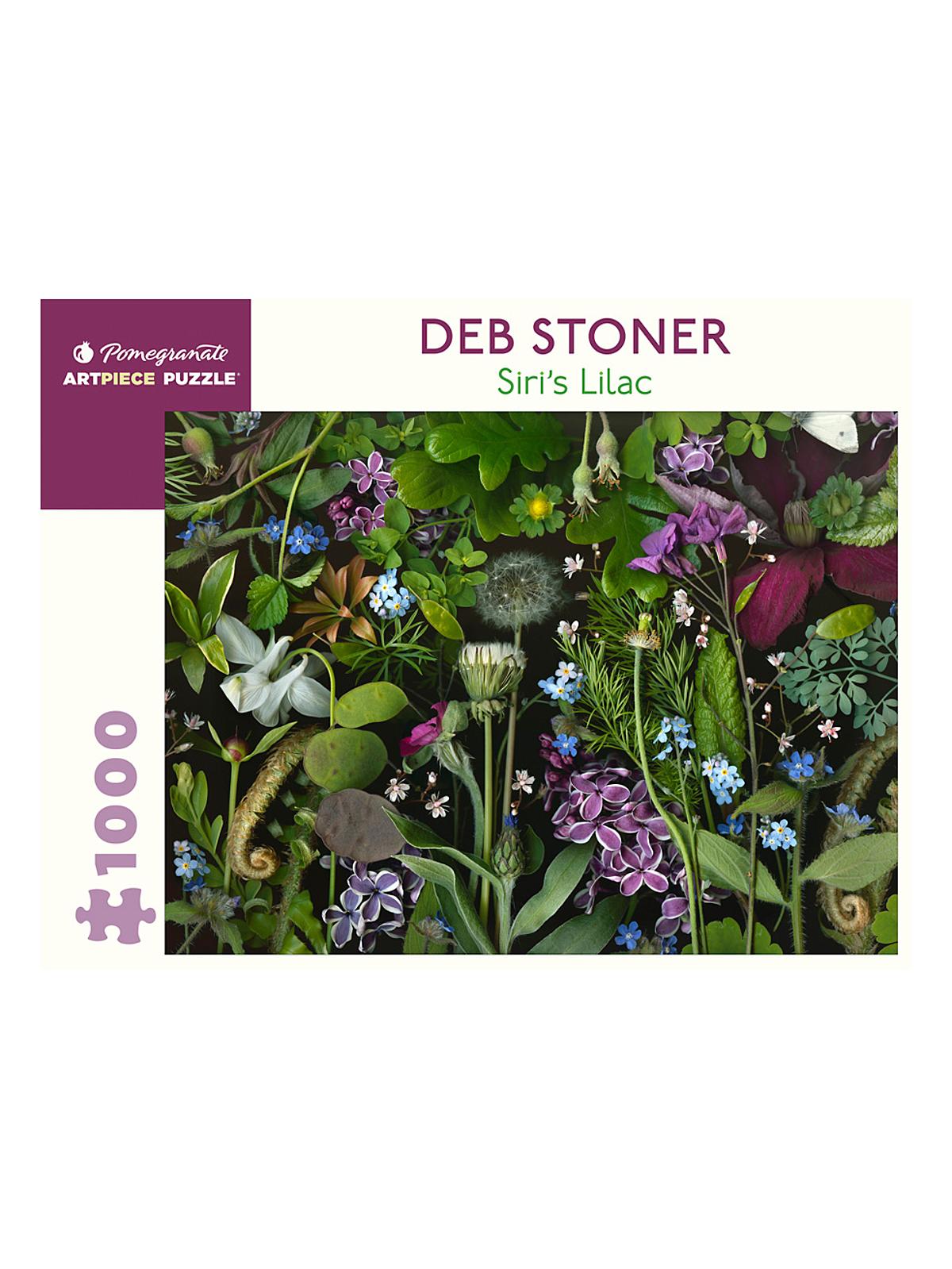 1000-Piece Jigsaw Puzzles Deb Stoner: Siri's Lilac