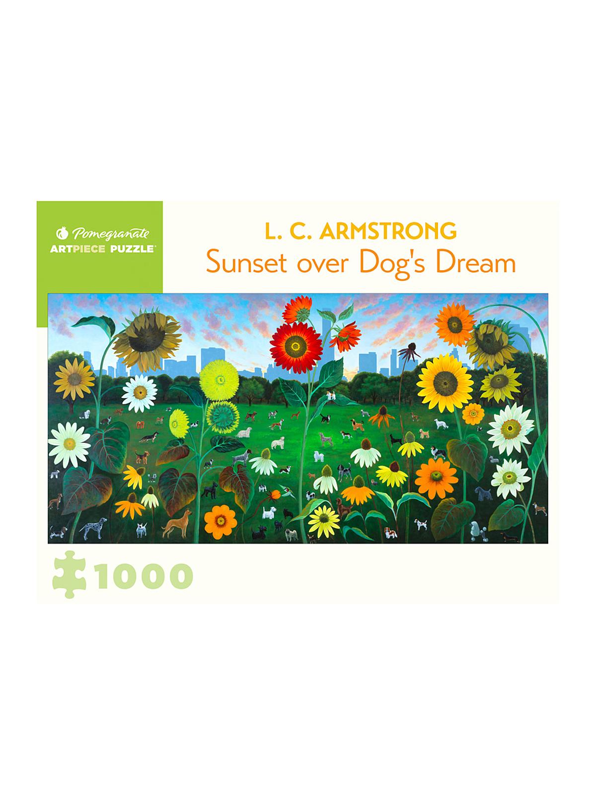 1000-Piece Jigsaw Puzzles L. C. Armstrong: Sunset Over Dog's Dream