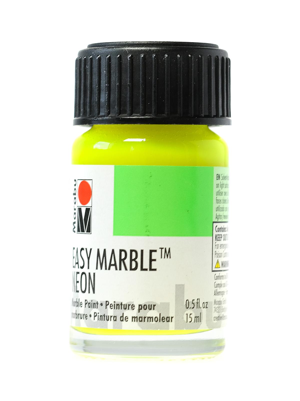 Easy Marble neon yellow 15 ml