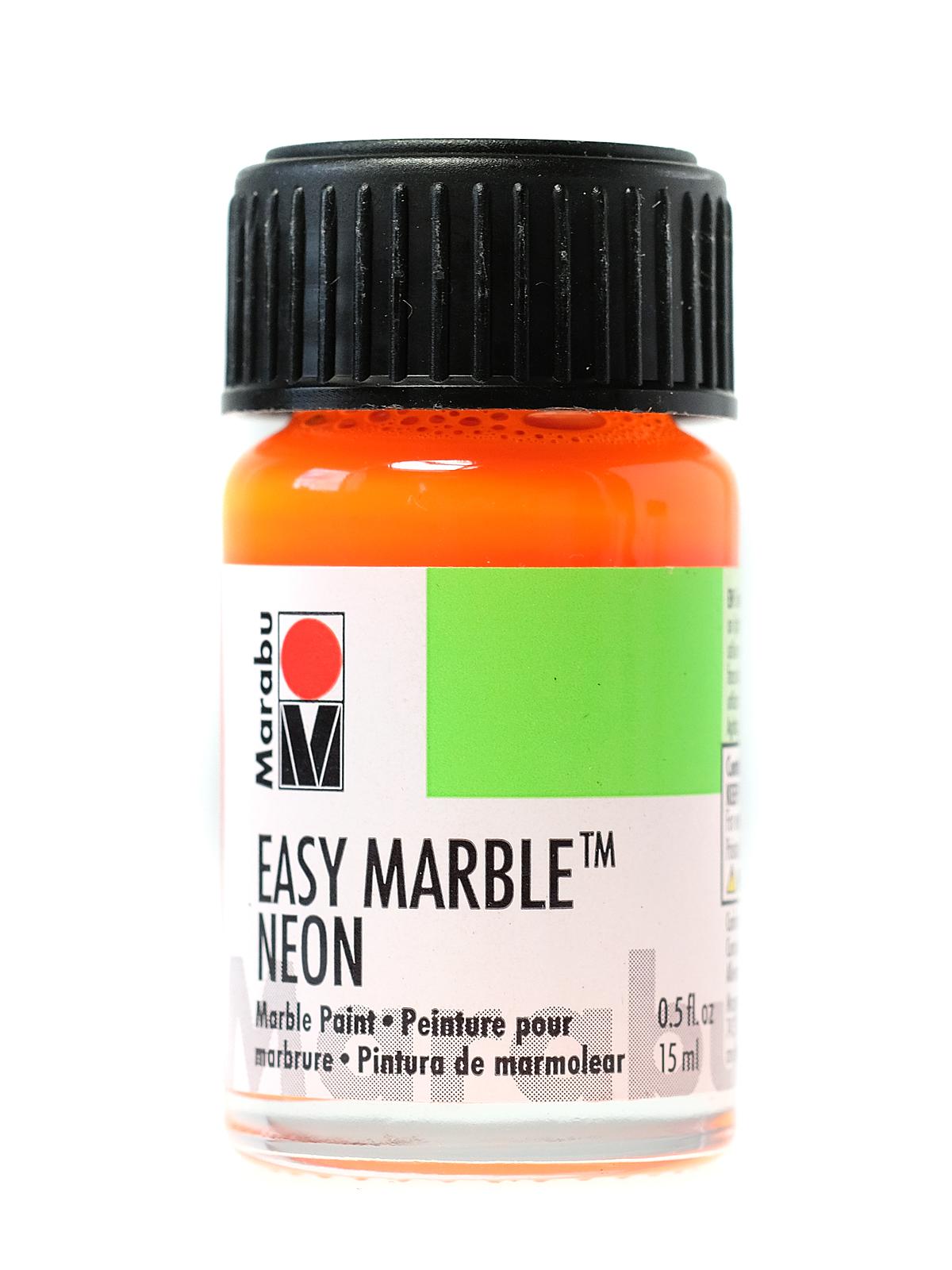 Easy Marble neon orange 15 ml