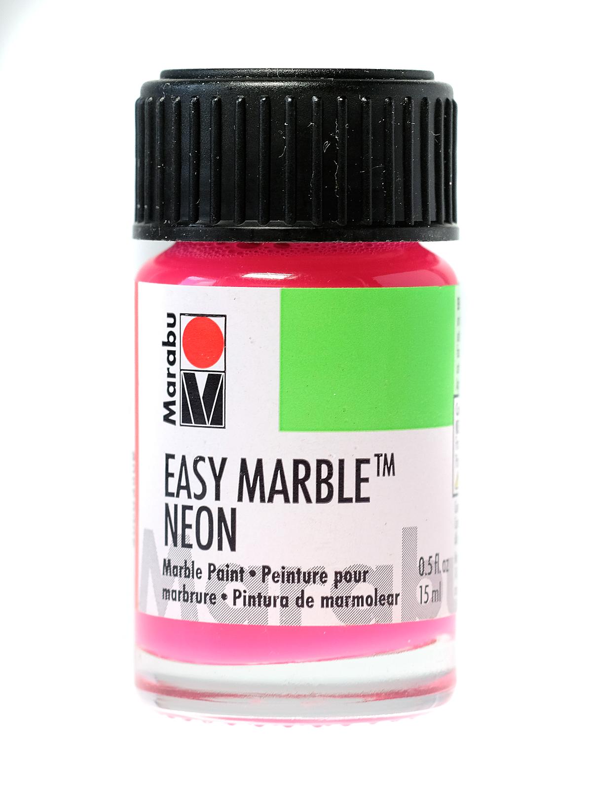 Easy Marble Neon Pink 15 Ml
