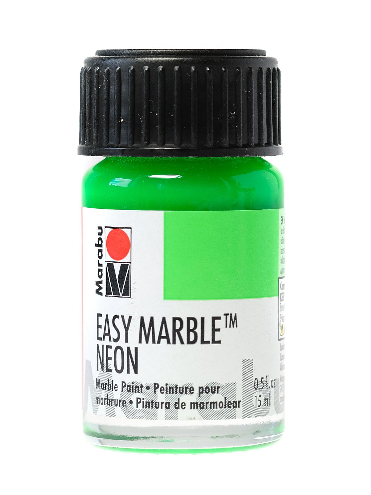 Easy Marble neon green 15 ml