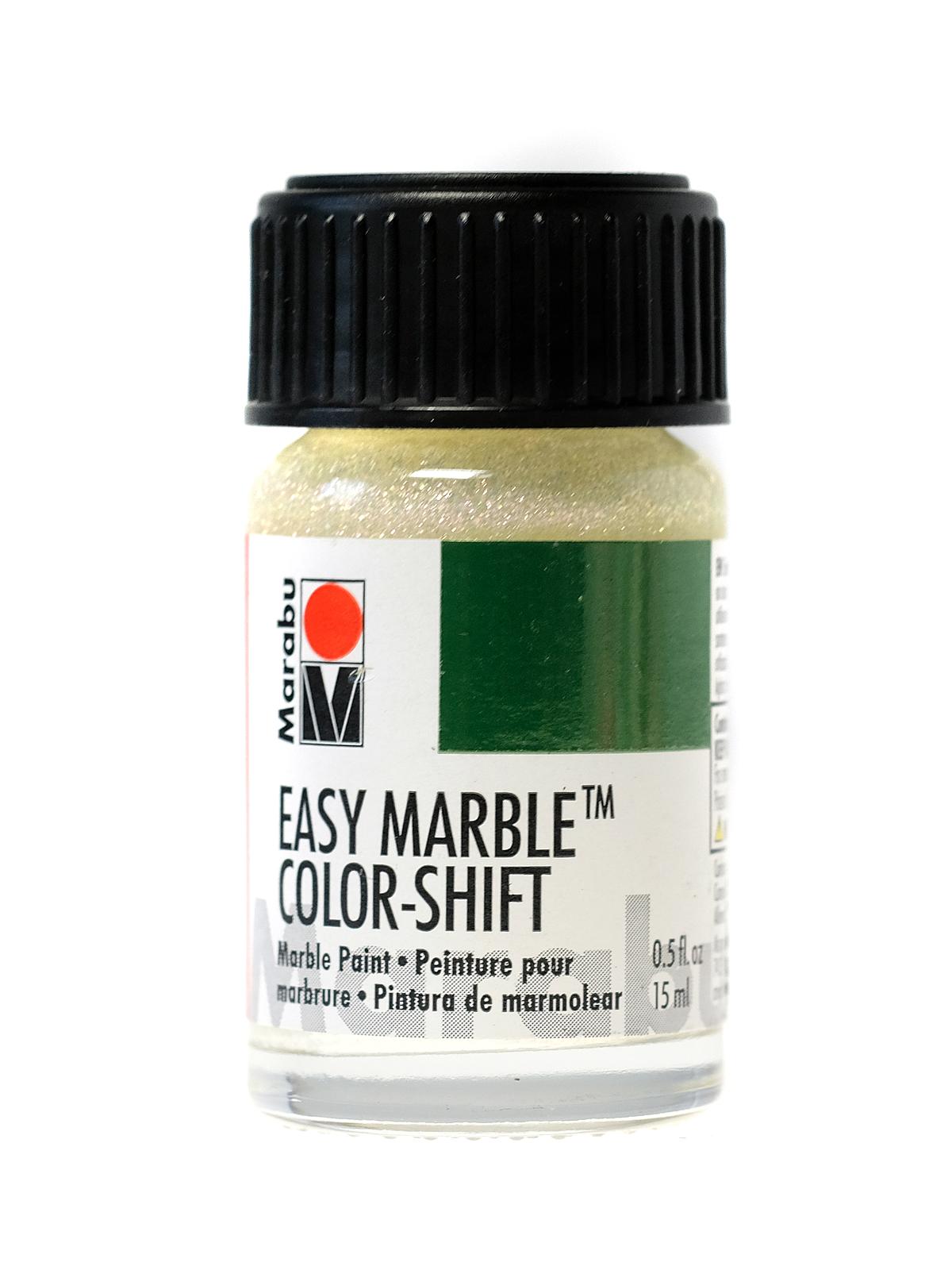 Easy Marble glitter green-red-gold 15 ml