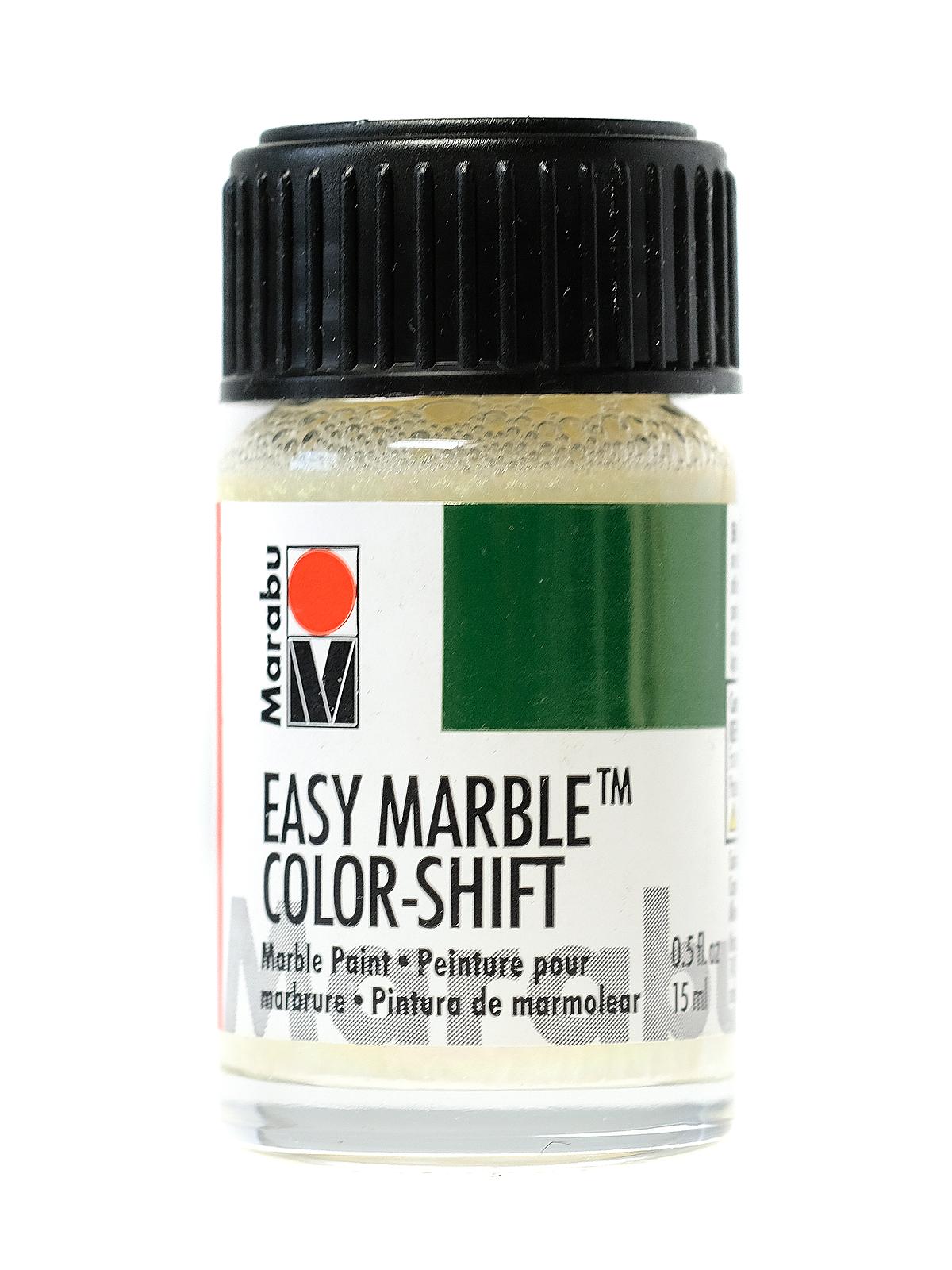 Easy Marble metallic green, violet, silver 15 ml