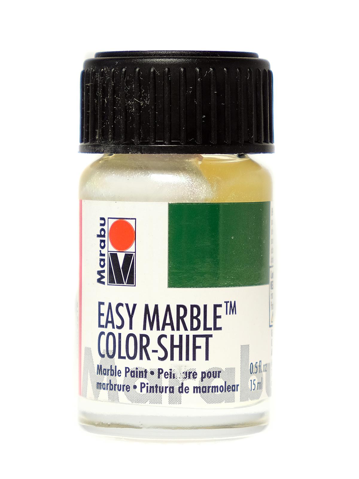 Easy Marble metallic blue, gold, green 15 ml