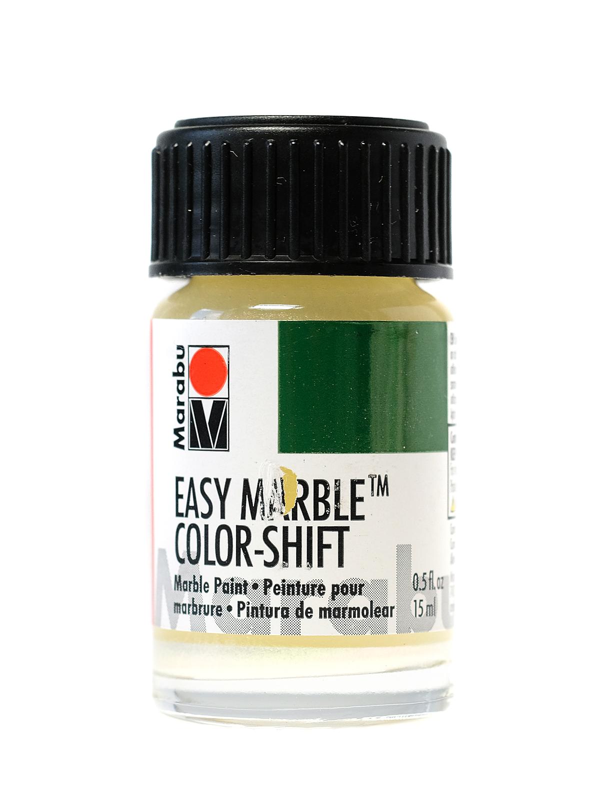 Easy Marble Metallic Green, Red, Gold 15 Ml
