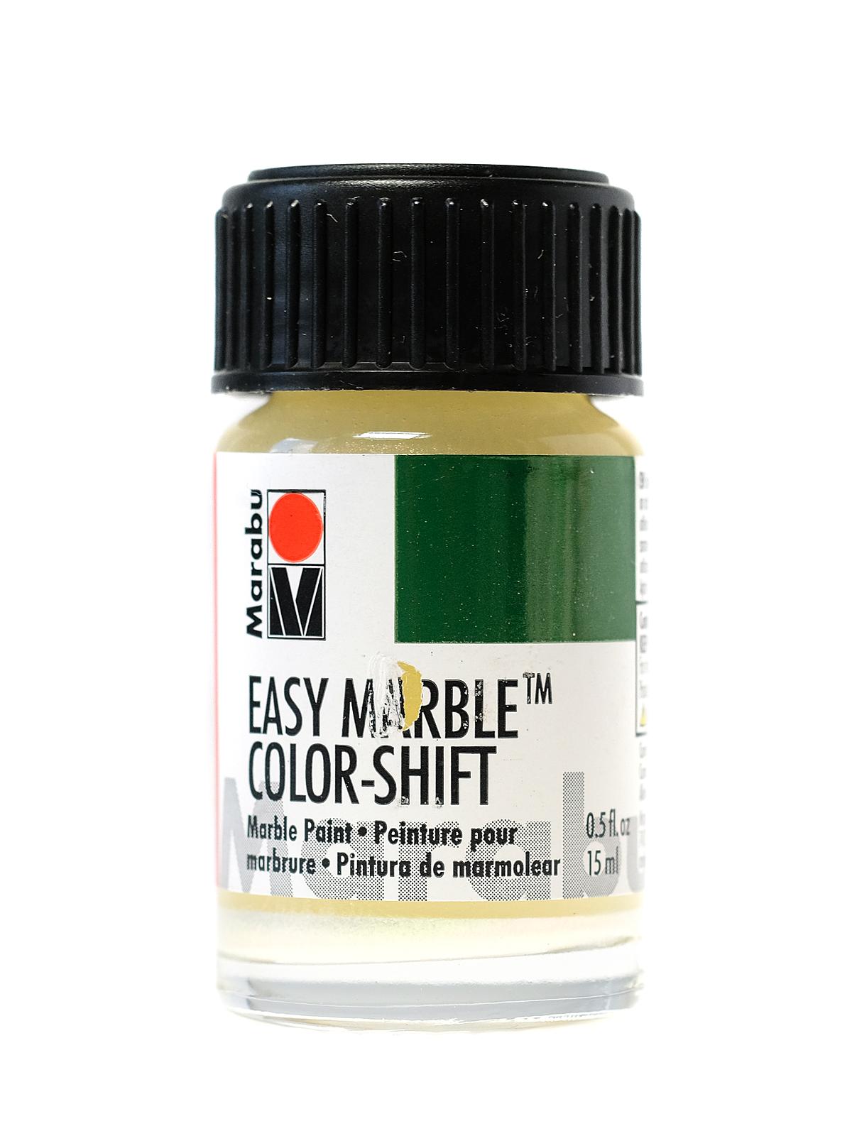 Easy Marble metallic green, red, gold 15 ml