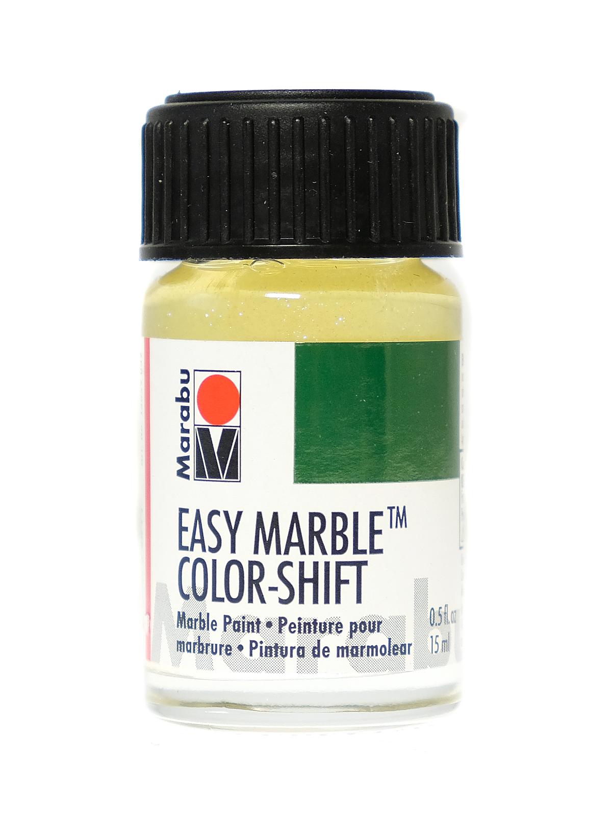 Easy Marble metallic teal, silver, red 15 ml