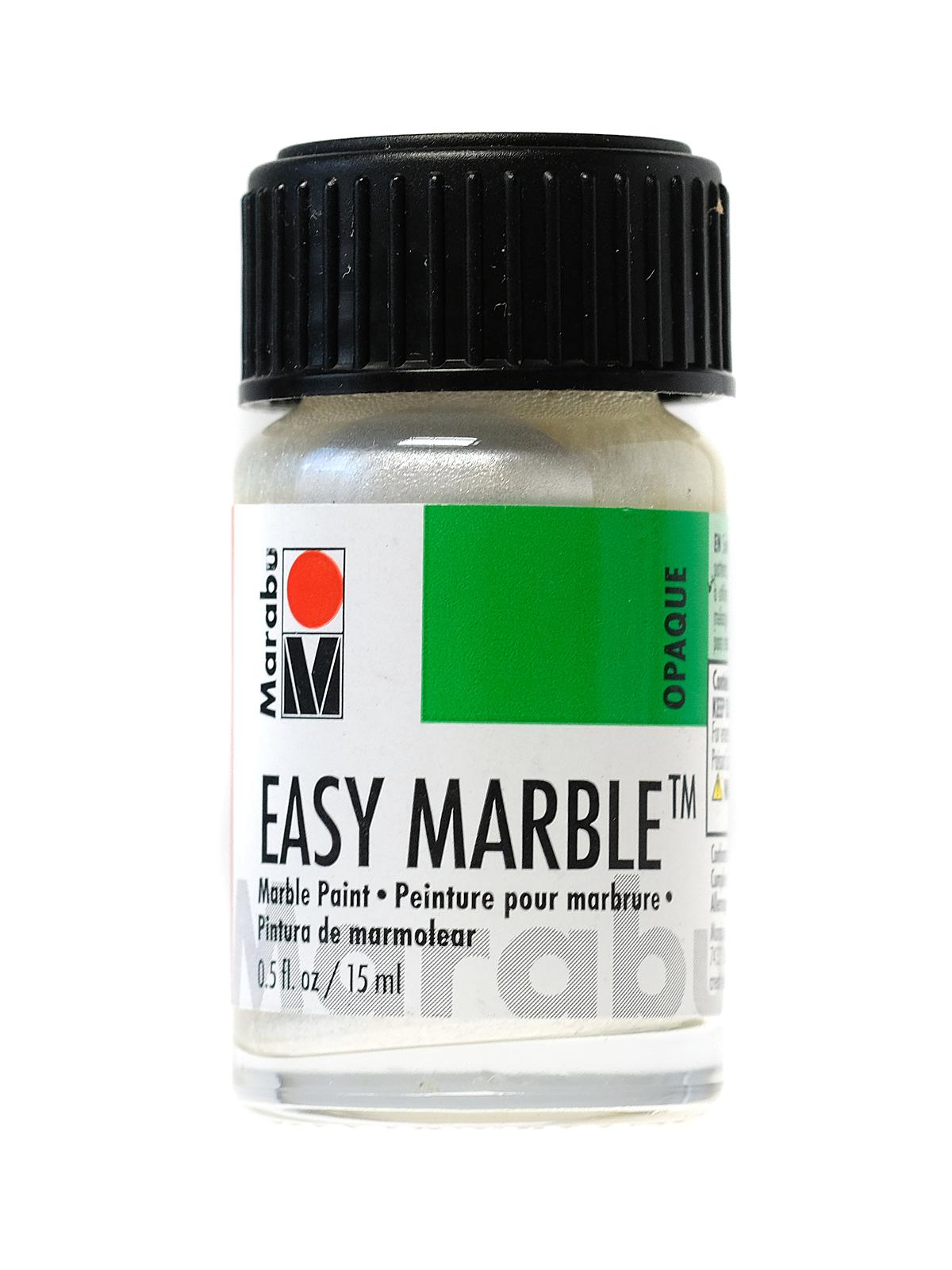 Easy Marble pearl white 15 ml