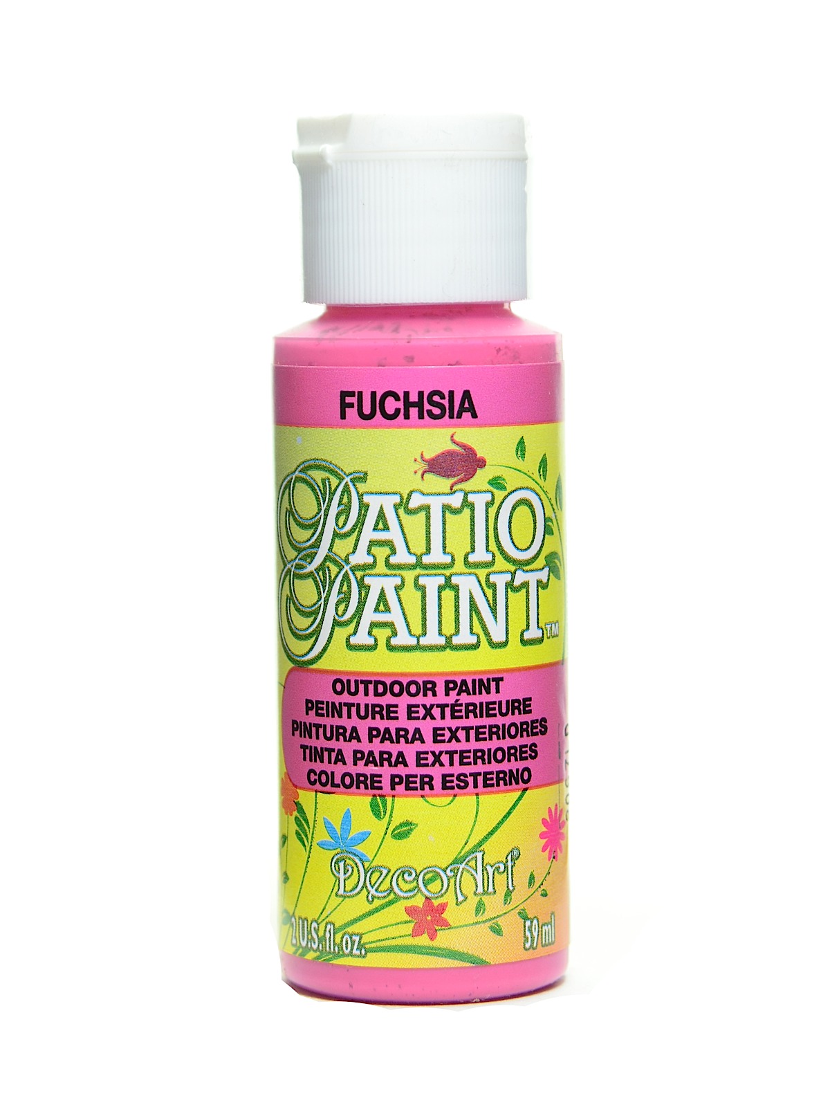 Patio Paint fuchsia 2 oz.