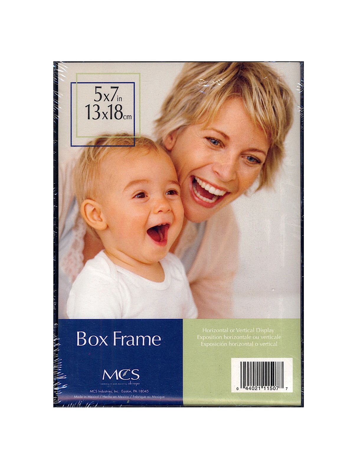 Clear Box Frame 5 in. x 7 in.