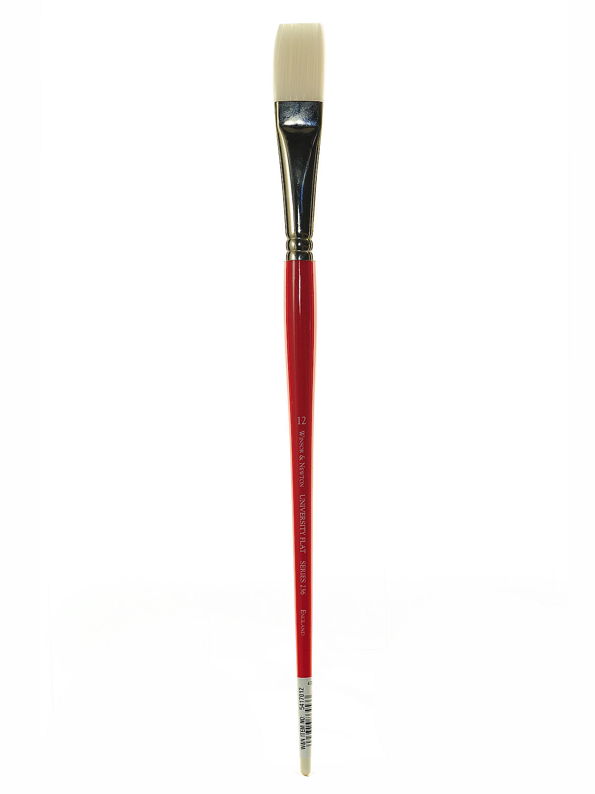 University Series Long Handled Brushes 12 flat 236