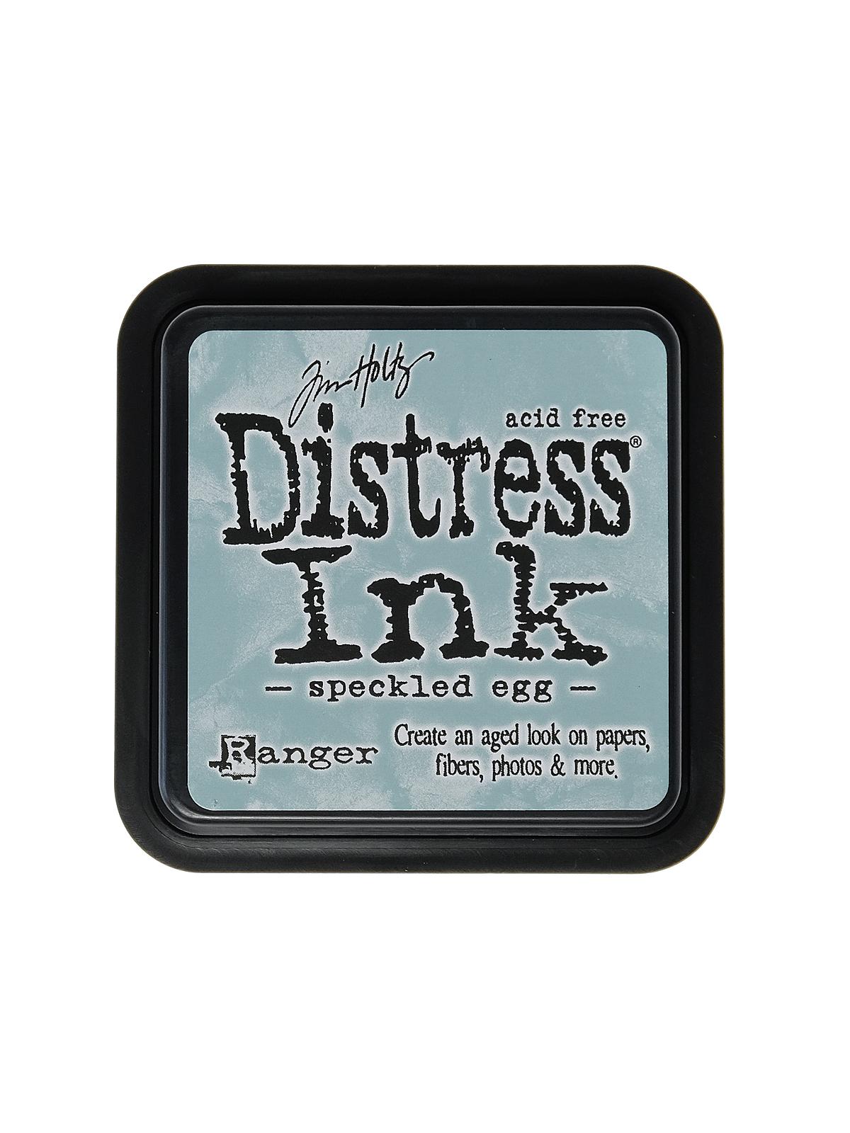 Tim Holtz Distress Ink speckled egg pad